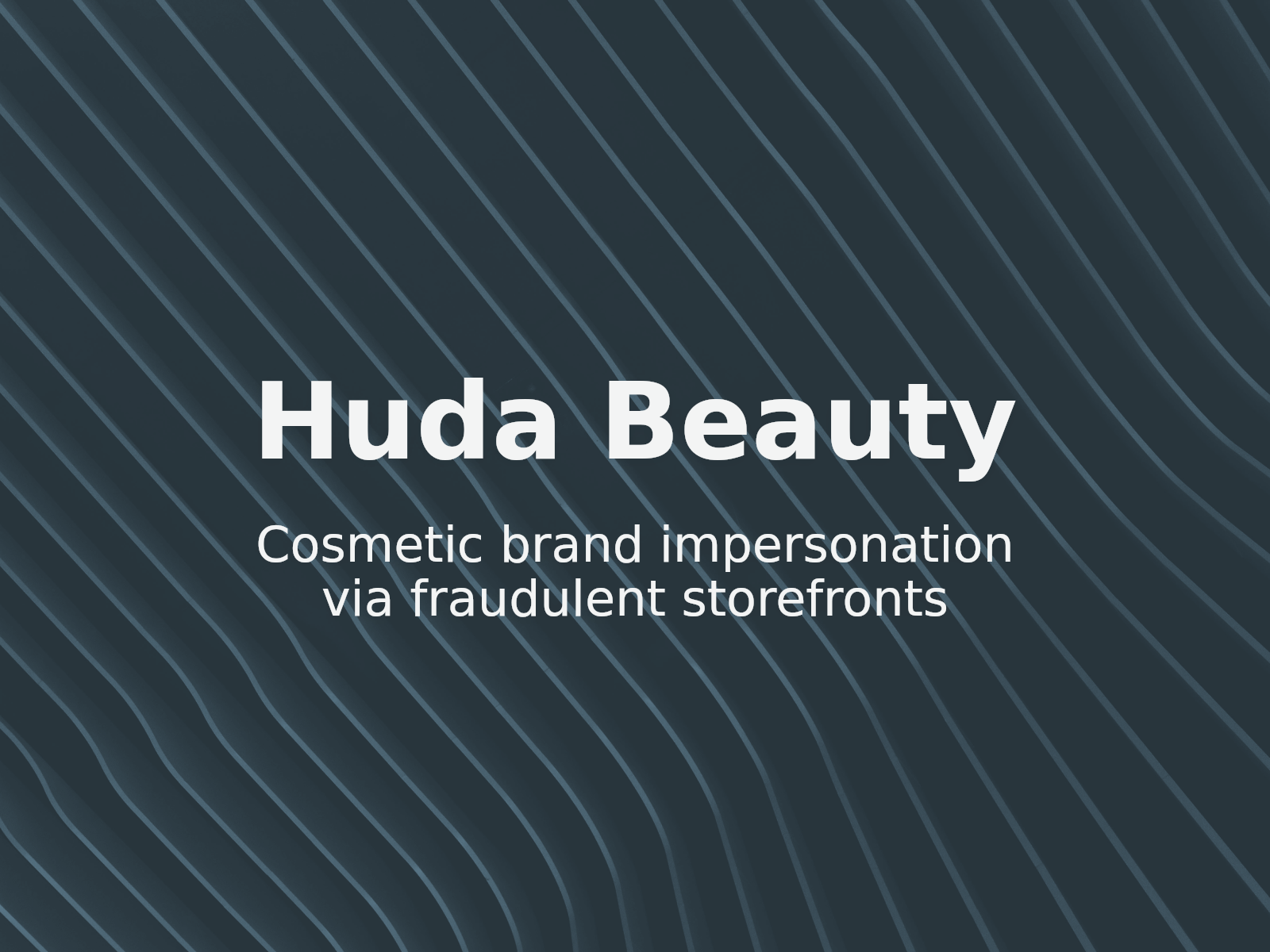Abwehr von geografischer Domain-Nachahmung: Lektionen von Huda Beauty
