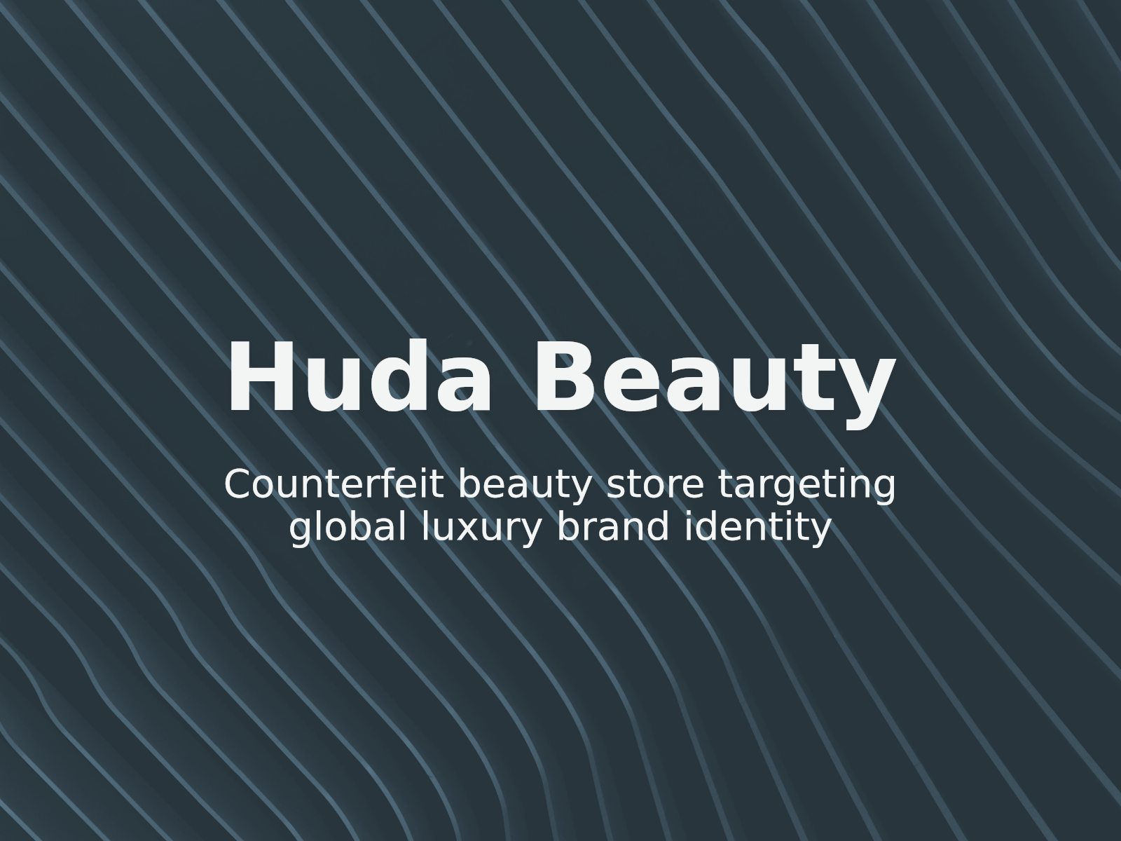 Defending Against Geographic Domain Mimicry: Lessons from Huda Beauty
