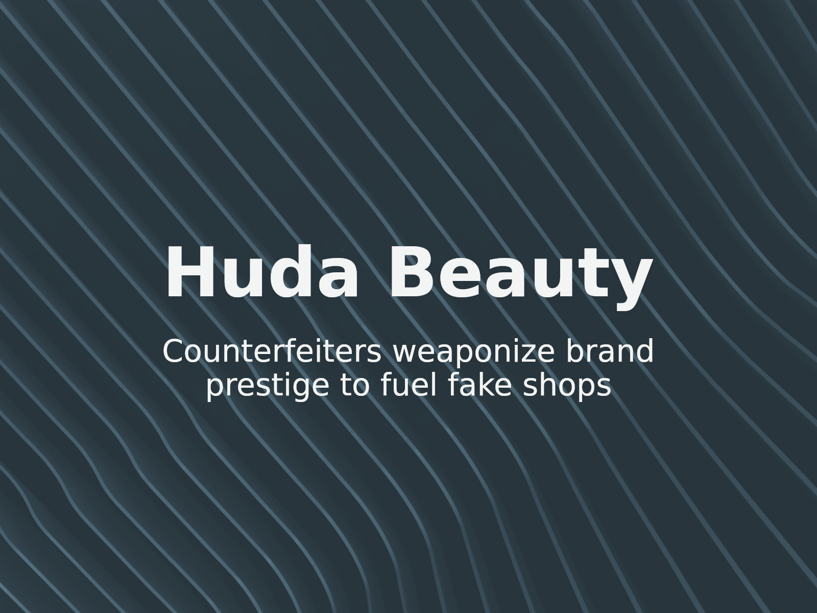 Defensa contra la imitación de dominios geográficos: lecciones de Huda Beauty