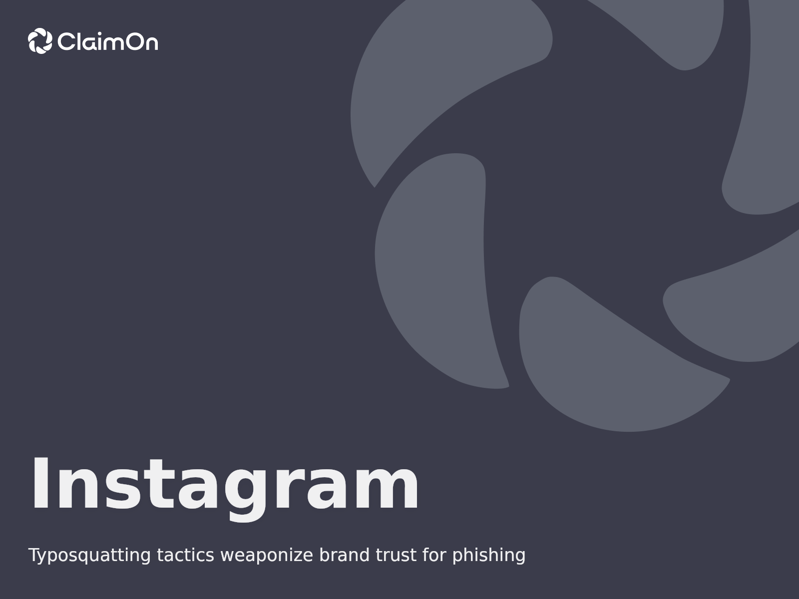 Protéger la confiance des utilisateurs contre l’usurpation de marque sur Instagram