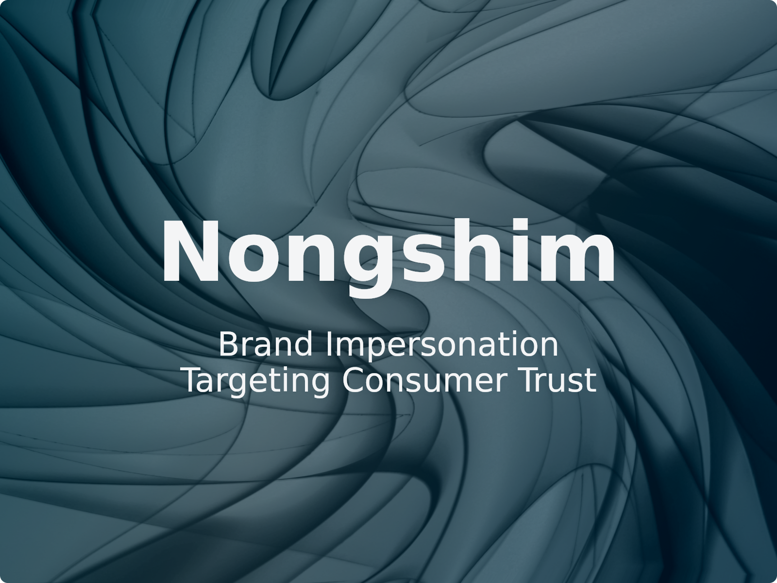 Cómo abordar la suplantación de la marca Nongshim en disputas de dominios