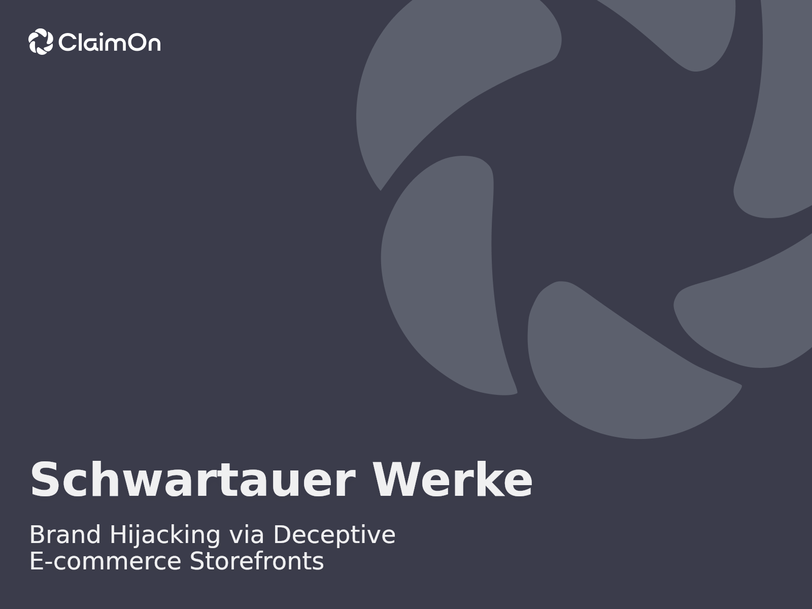 Schutz des Markenwerts vor betrügerischen Online-Shops