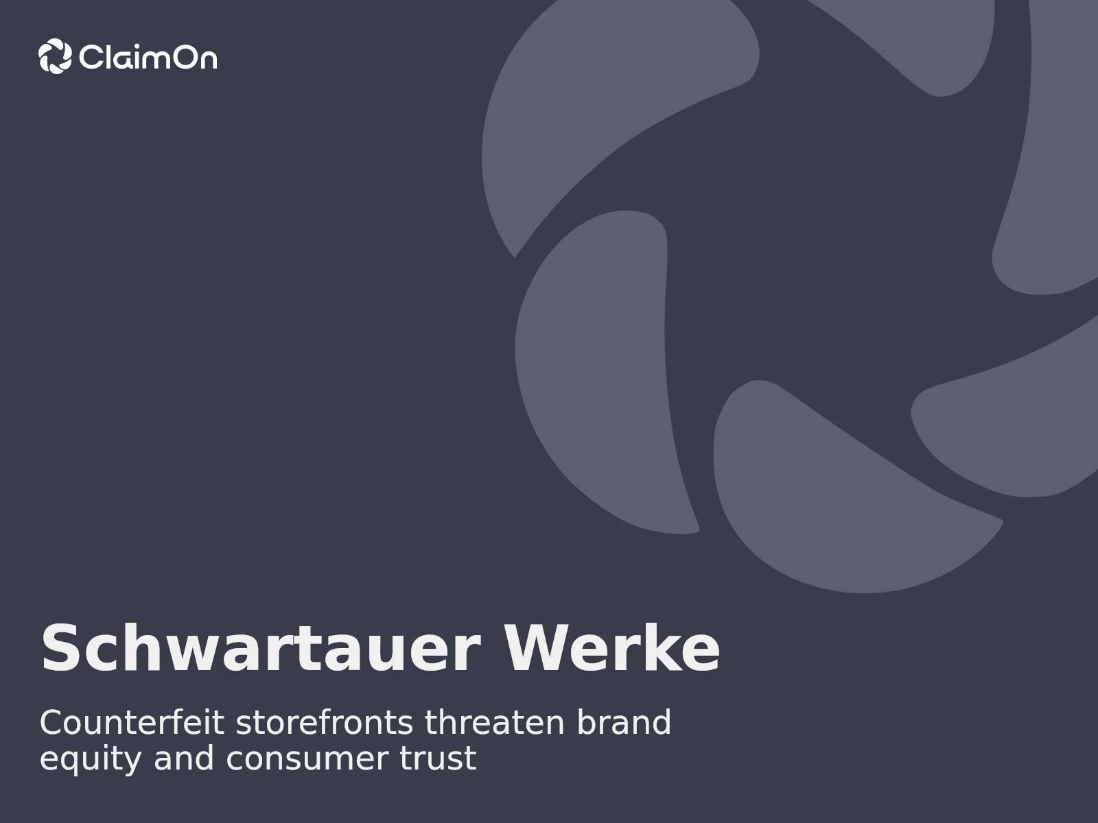 Protecting Brand Equity from Fraudulent Online Storefronts