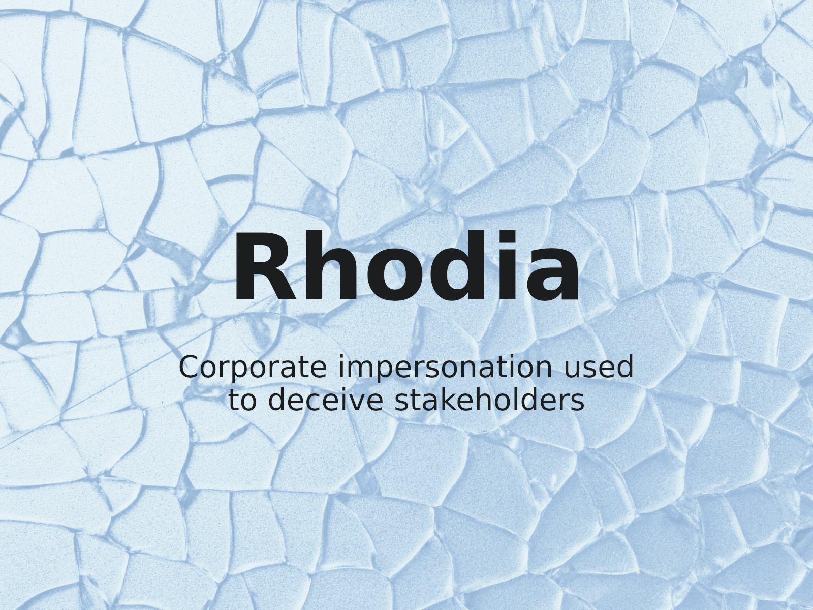 Addressing Identity Theft and Corporate Impersonation in Domain Disputes