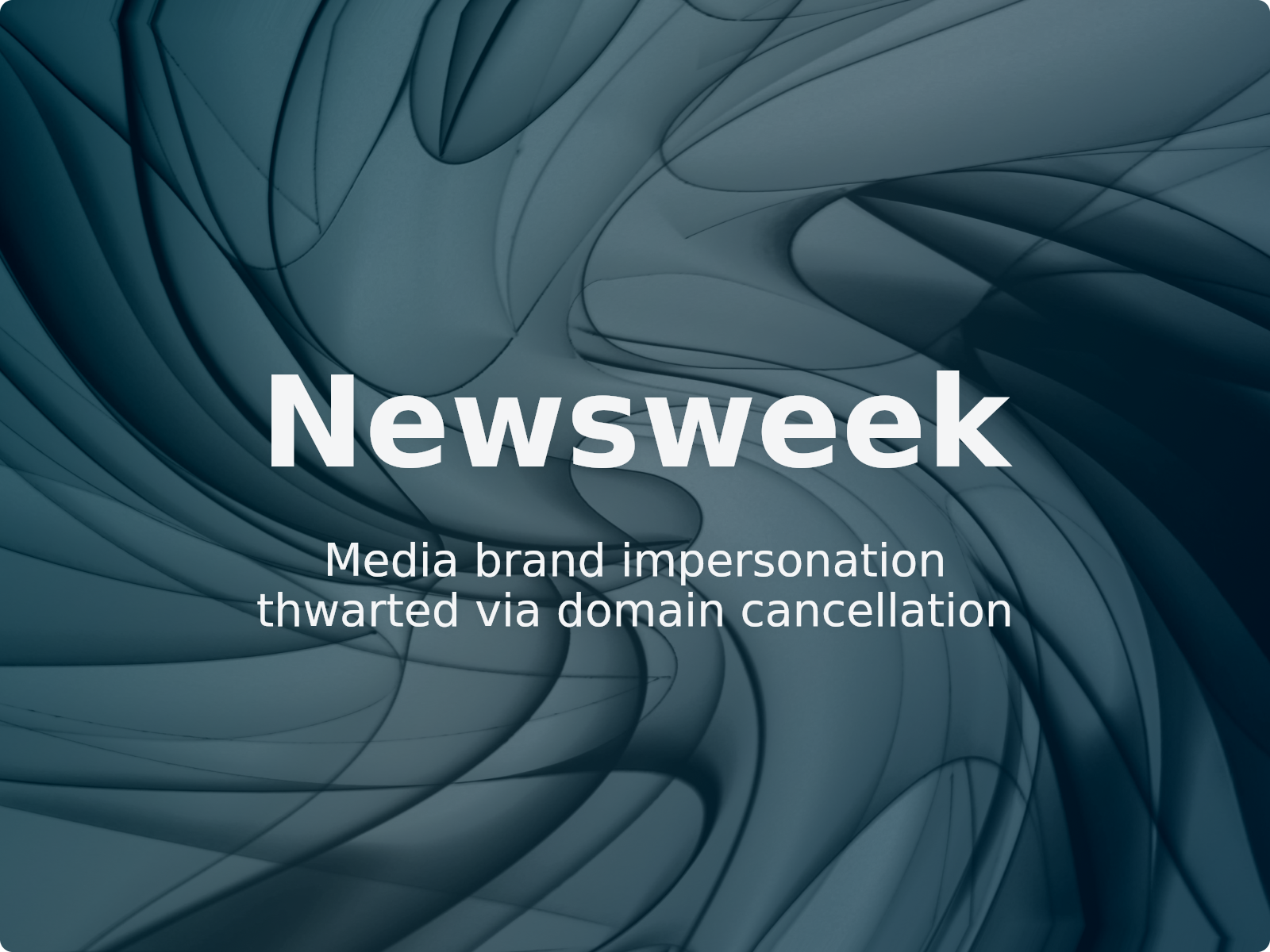Usurpation de marque et utilisation abusive d’une marque sur newsweekng.com
