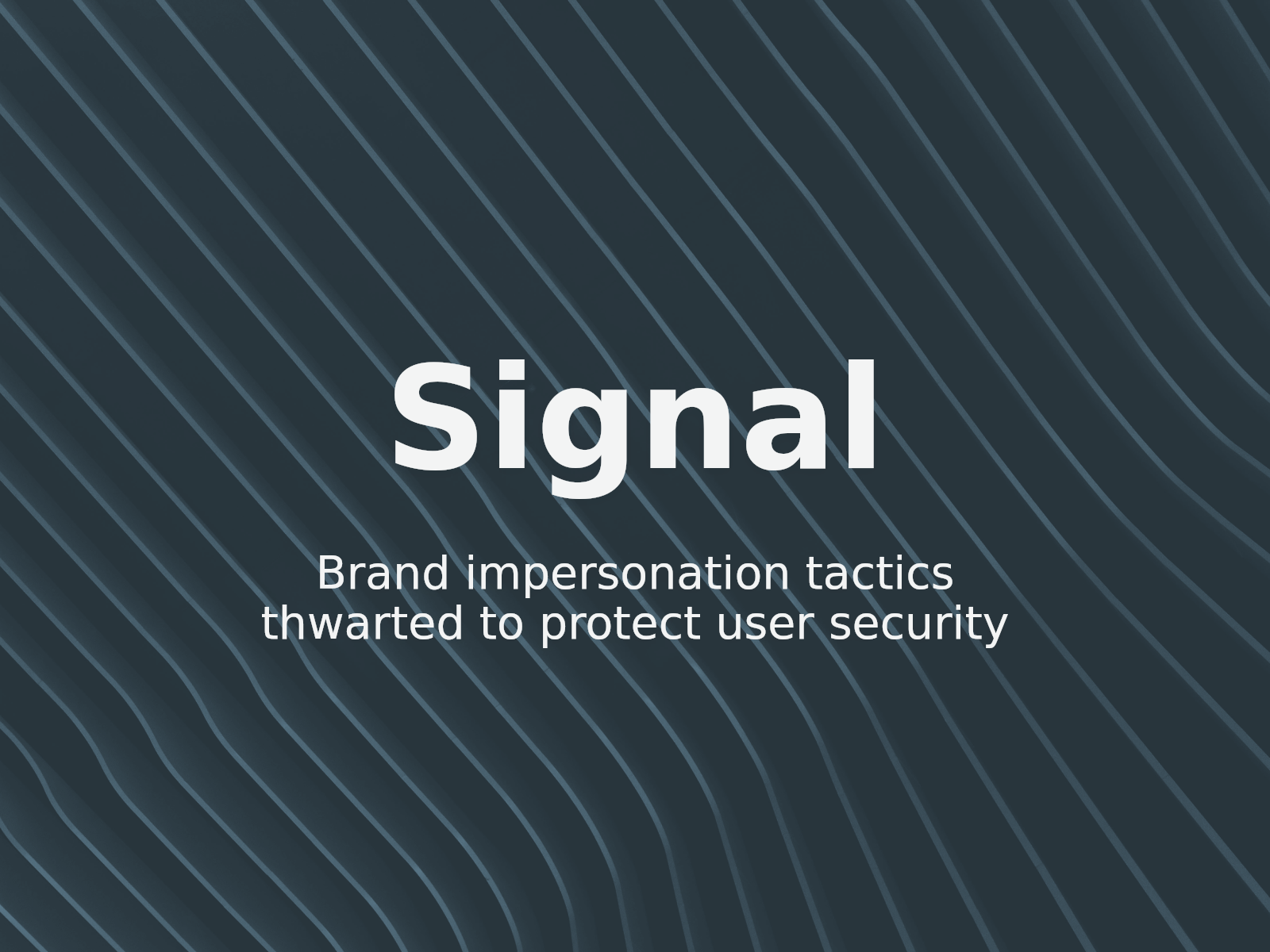 Protegiendo la integridad de la marca: Lecciones del caso UDRP de Signal Messenger