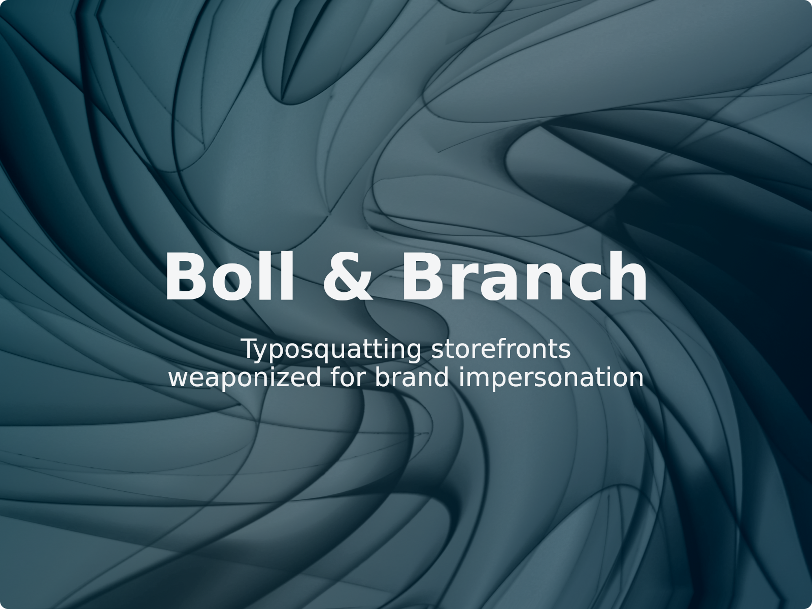 Boll & Branch et bollandbranchs.shop : Lutter contre les tactiques de sites de contrefaçon