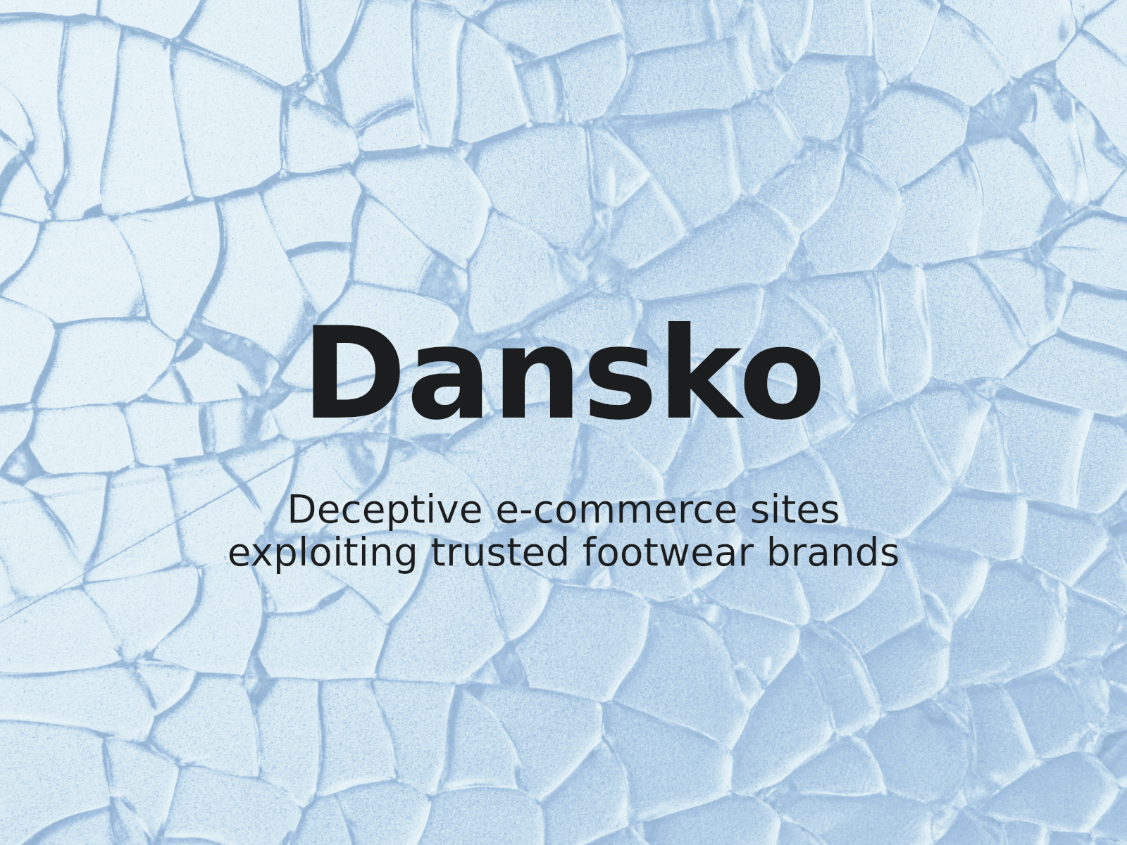 Combate a las tiendas no autorizadas: lecciones del caso Dansko, LLC v. yangjian