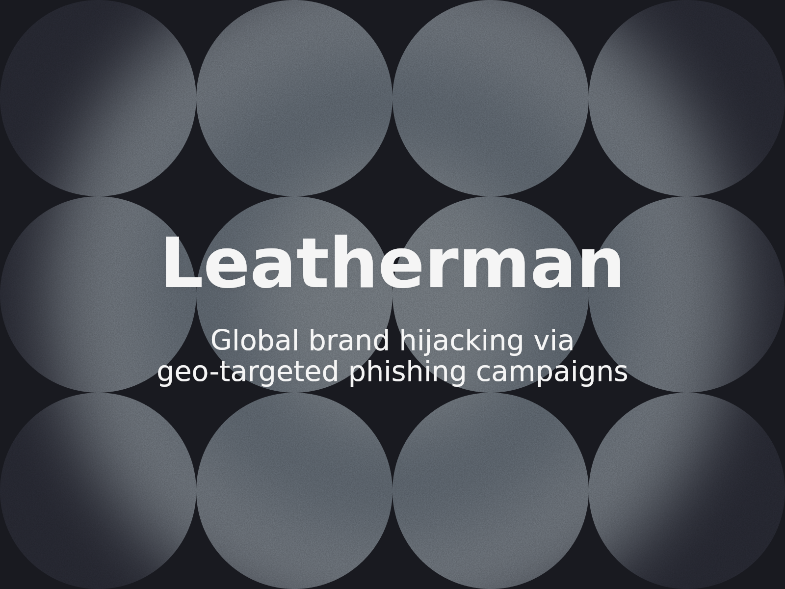 Schutz der Markenintegrität gegen geografisches Domain-Mimikry: Der Fall Leatherman