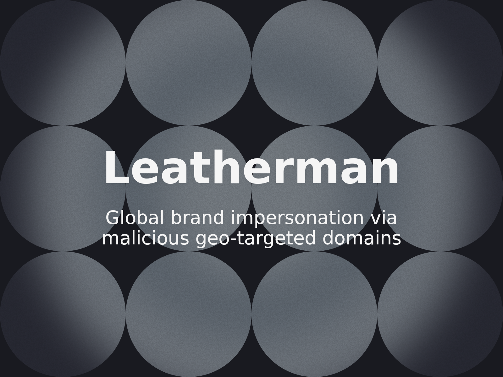 Defending Brand Integrity Against Geographic Domain Mimicry: The Leatherman Case