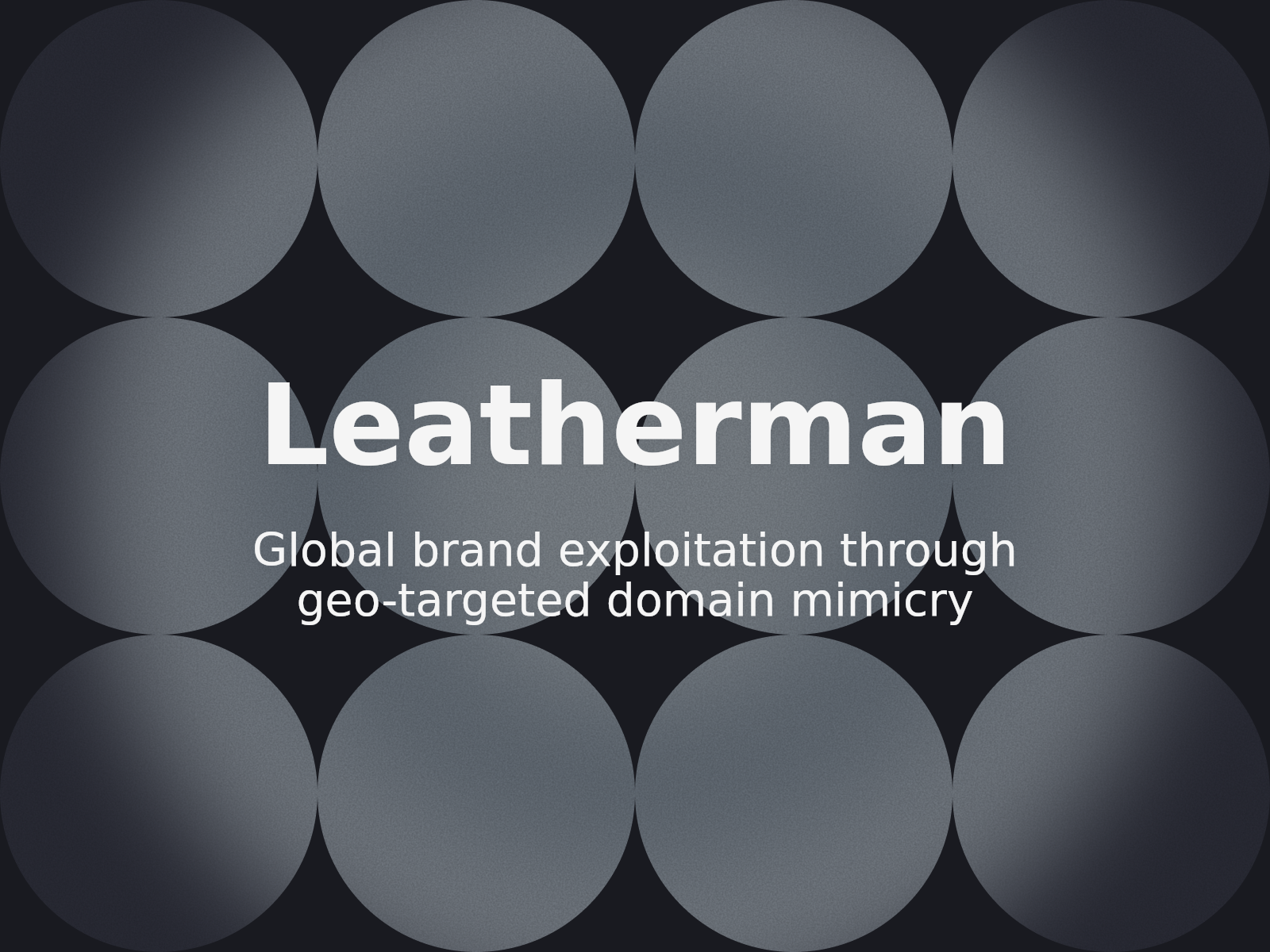 Defendiendo la integridad de la marca frente a la imitación de dominios geográficos: El caso Leatherman