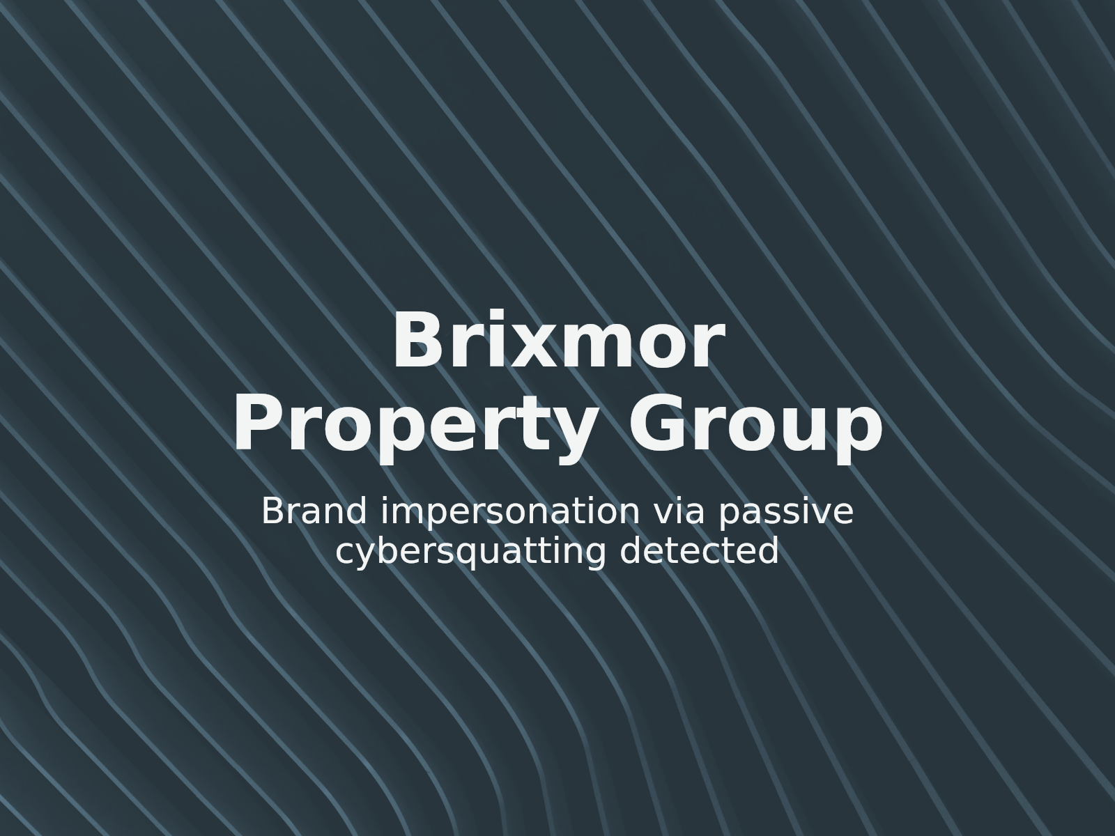 Umgang mit Risiken durch passives Halten im Markenrechtsstreit der Brixmor Property Group