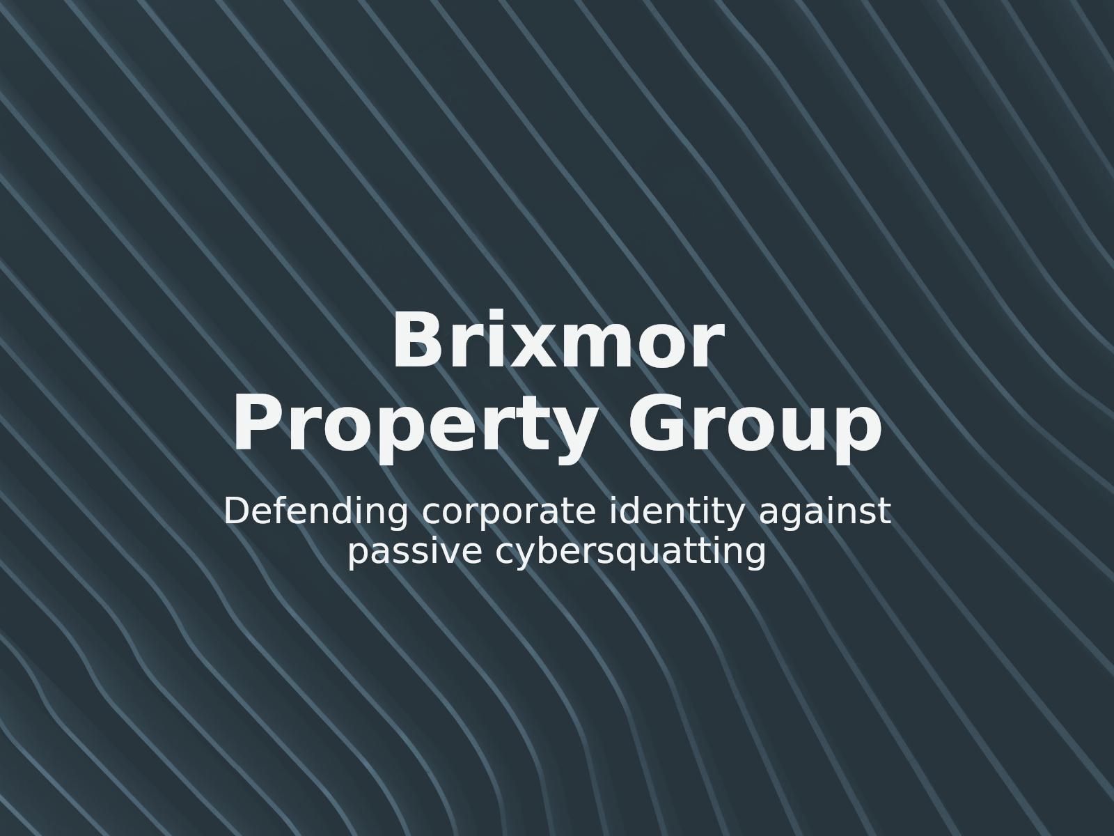 Addressing Passive Holding Risks in the Brixmor Property Group Trademark Dispute