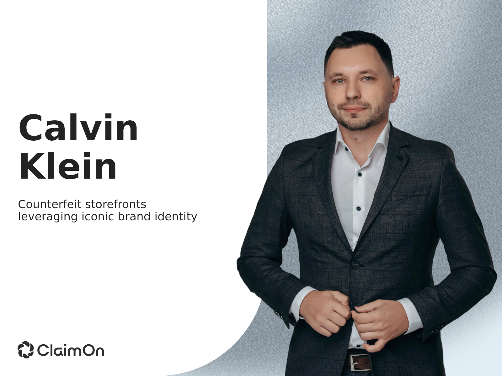 Cómo combatir las tácticas de tiendas falsas en las disputas de marcas registradas de Calvin Klein