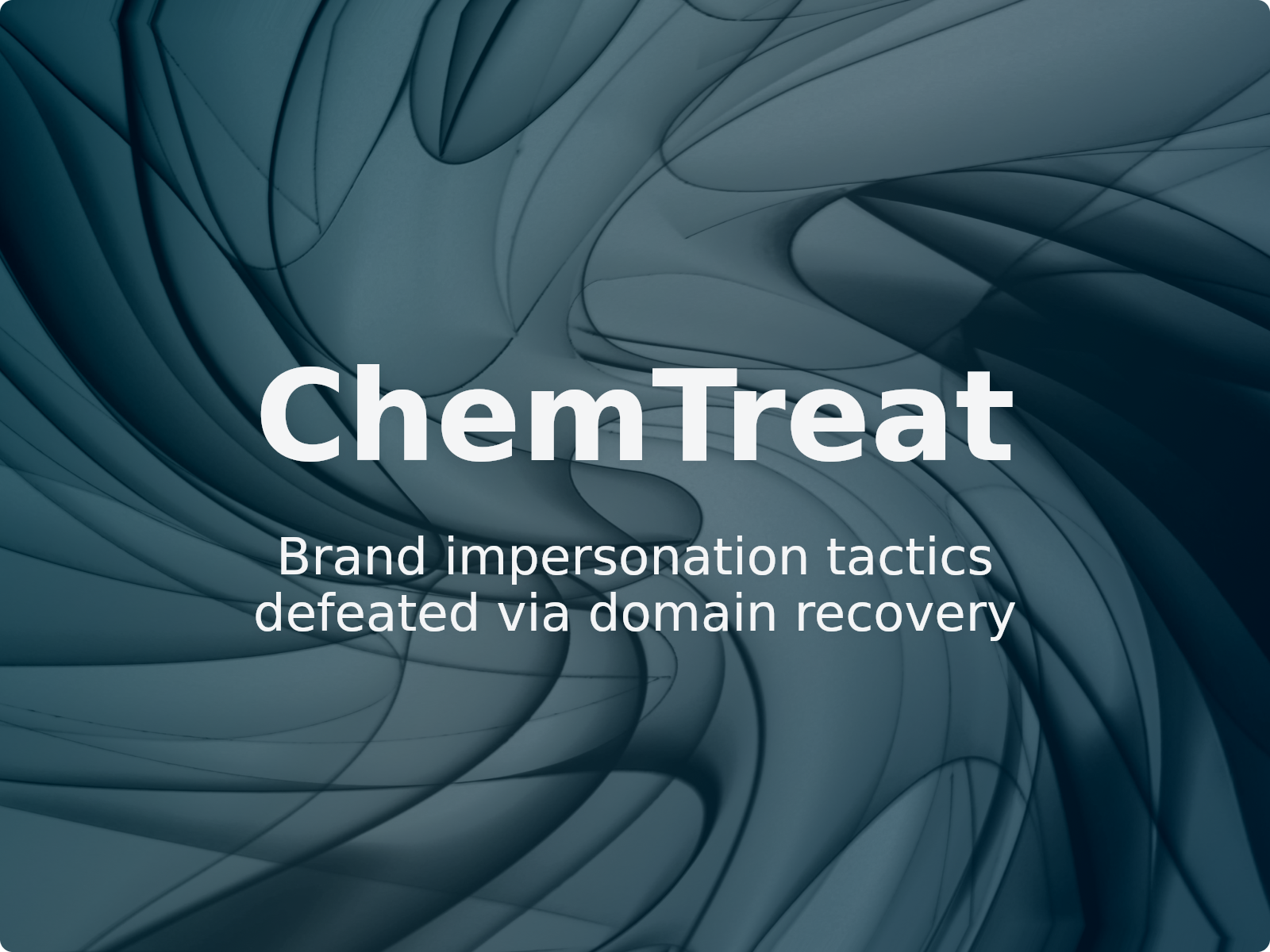 Umgang mit Domain-Impersonation und Markenschutz: Fallanalyse ChemTreat