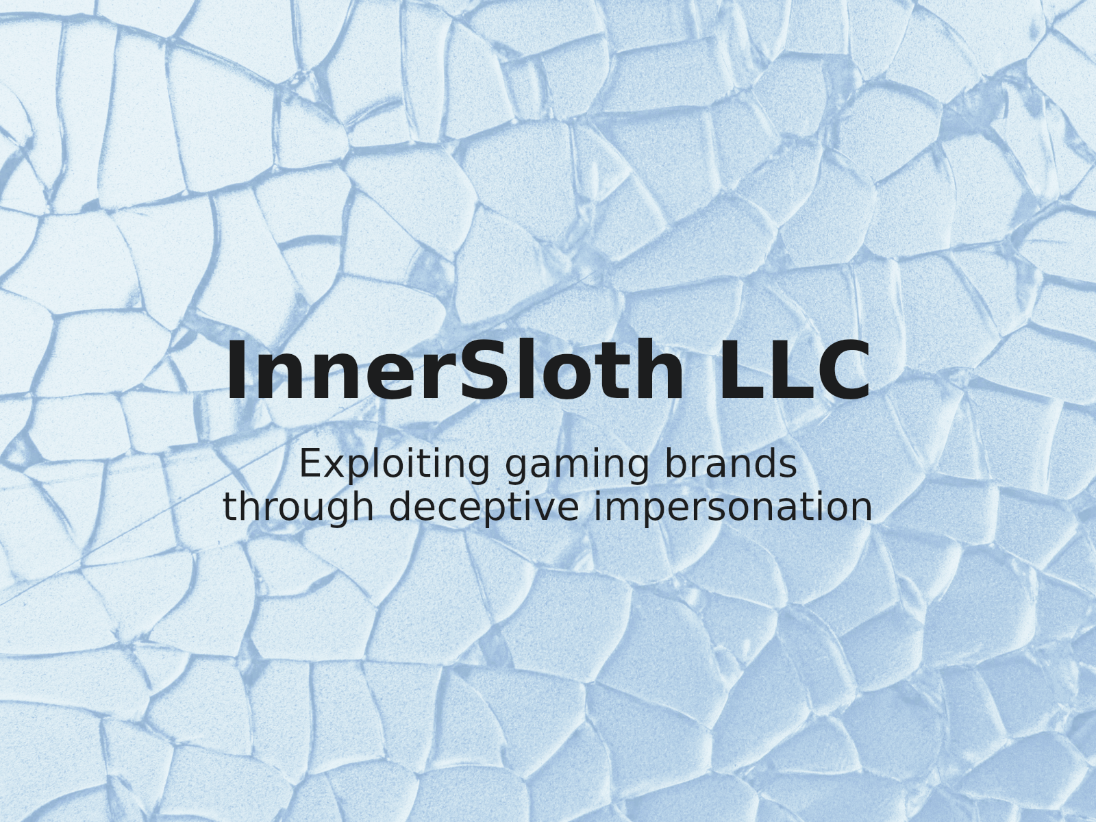 Protecting Gaming IP from Unauthorized Domain Impersonation