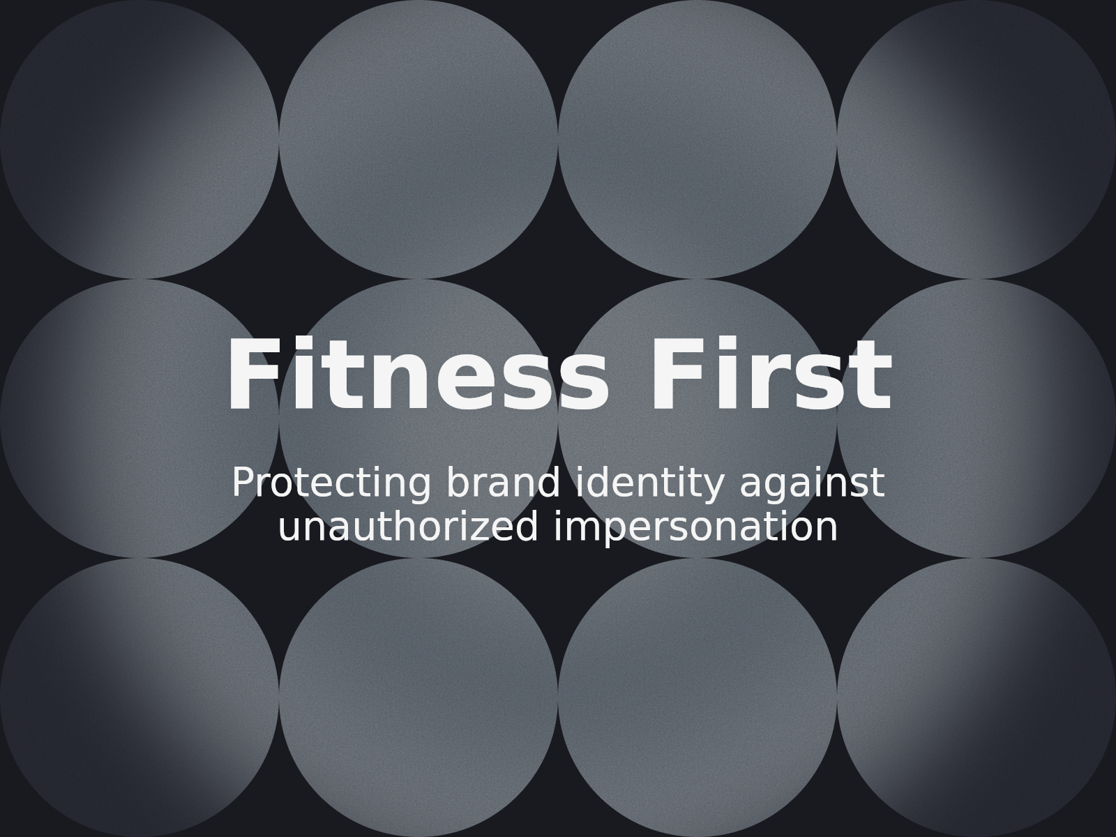 Umgang mit Marken-Impersonation bei Domain-Streitigkeiten von Fitness First Germany