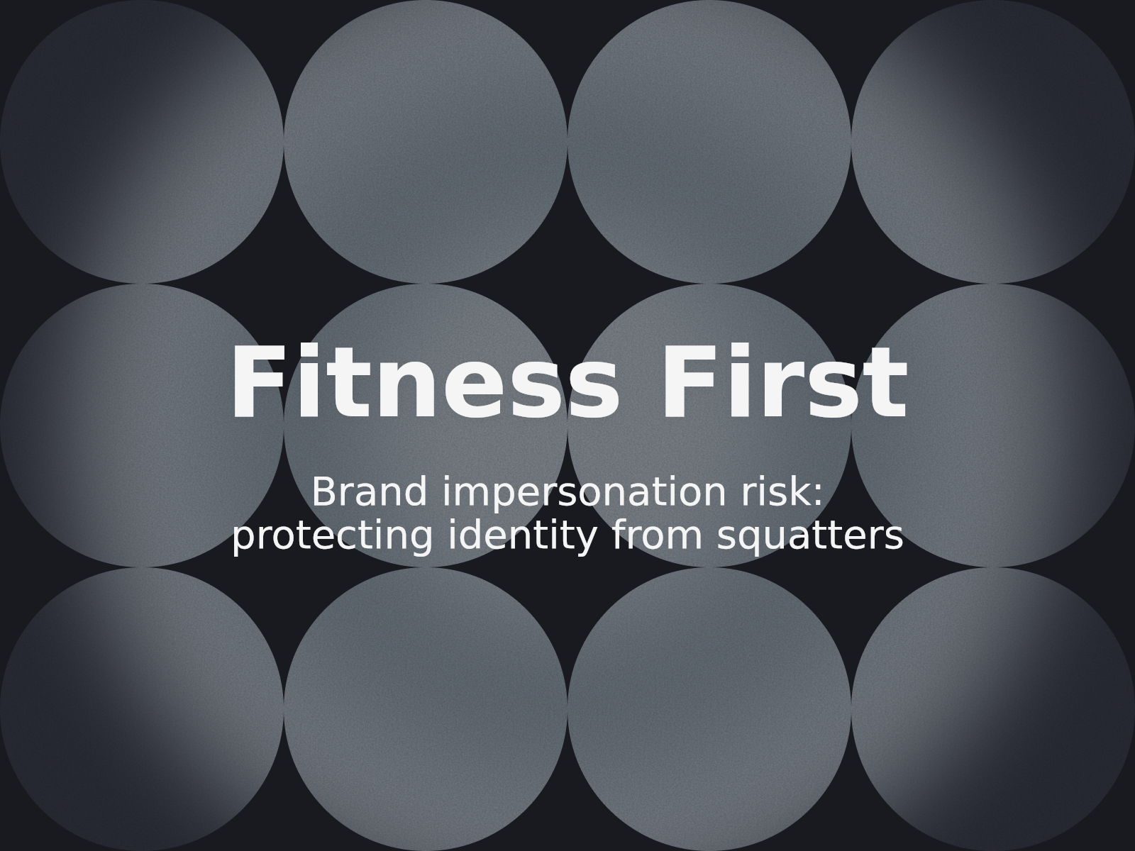 Addressing Trademark Impersonation in Fitness First Germany Domain Disputes