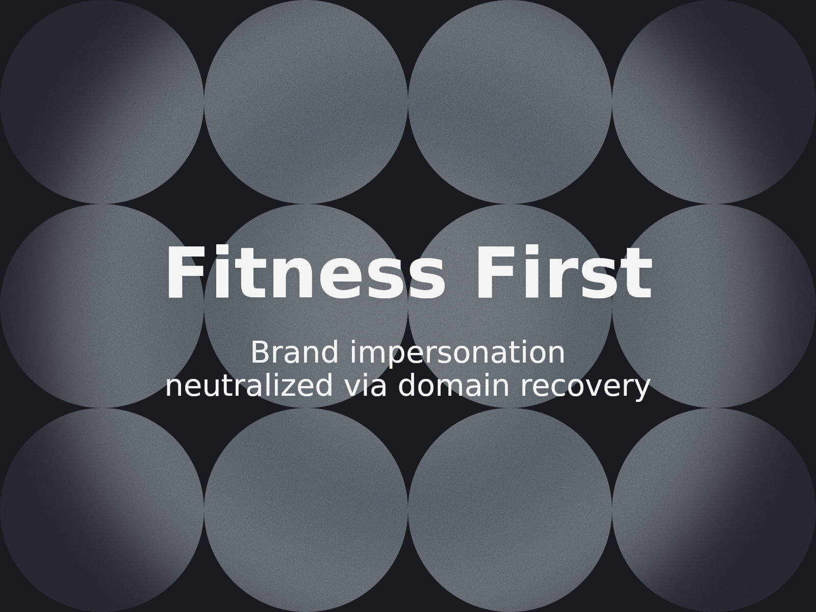 Cómo abordar la suplantación de marca en las disputas de nombres de dominio de Fitness First Germany