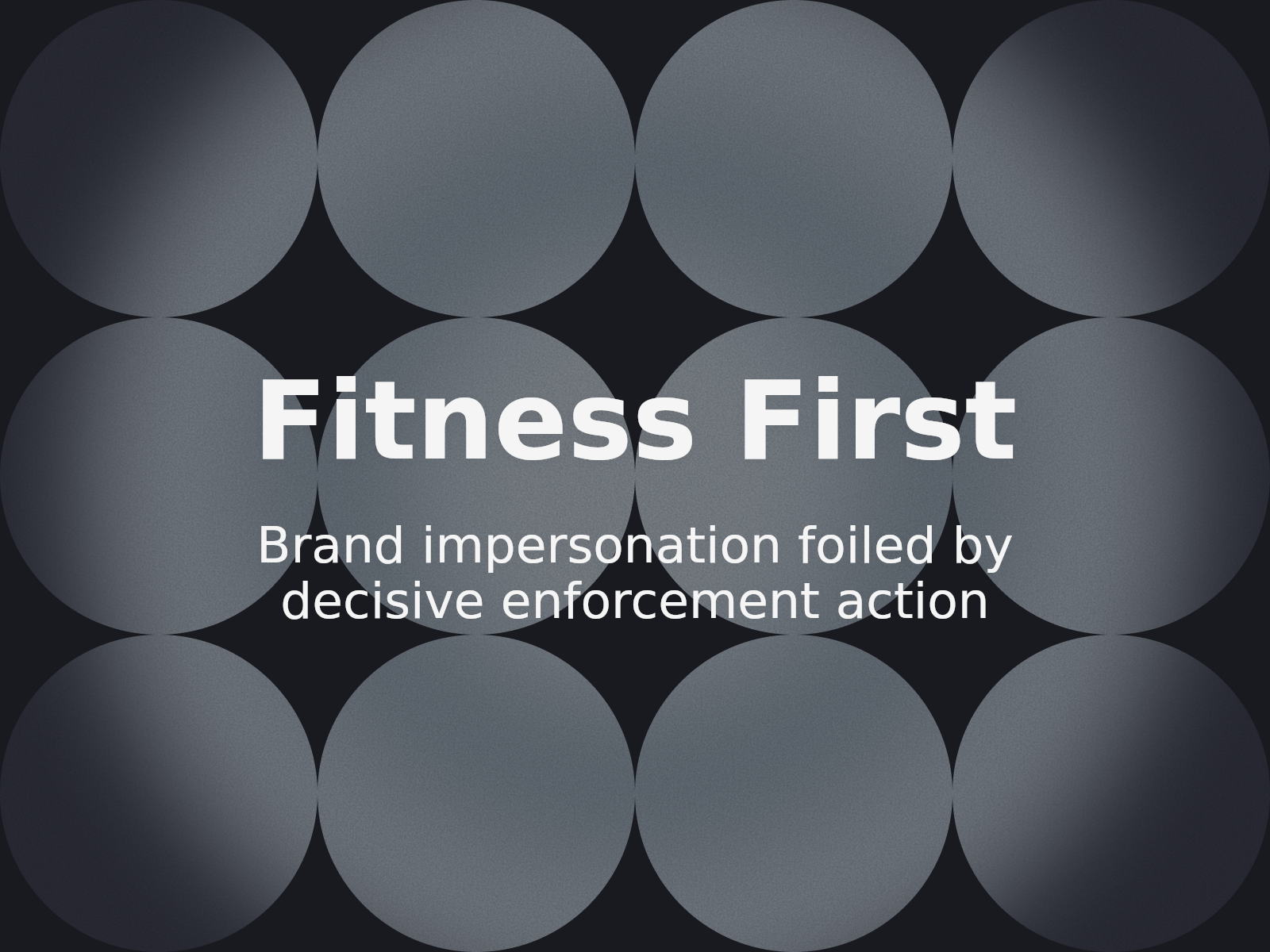 Lutter contre l’usurpation de marque dans les litiges de noms de domaine Fitness First Germany