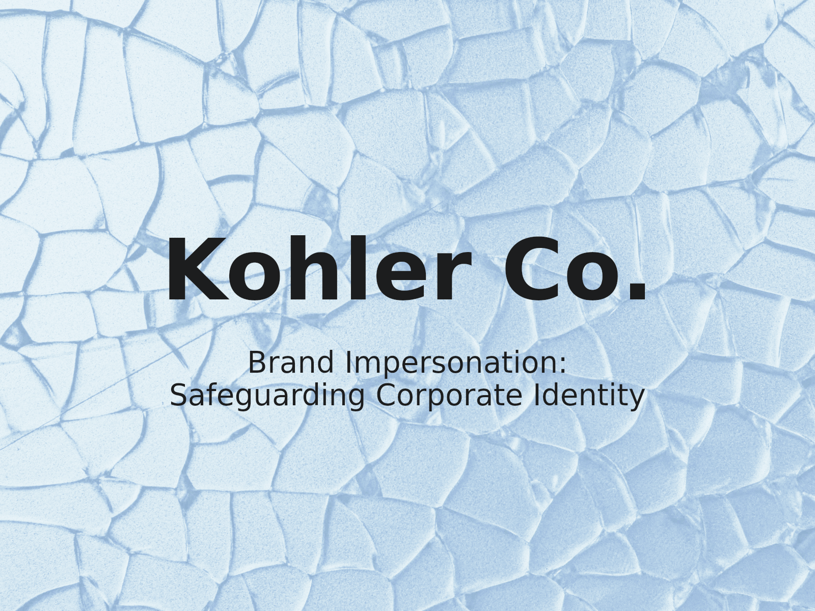 Verteidigung gegen Domain-basierte Markenimitation: Der Fall Kohler