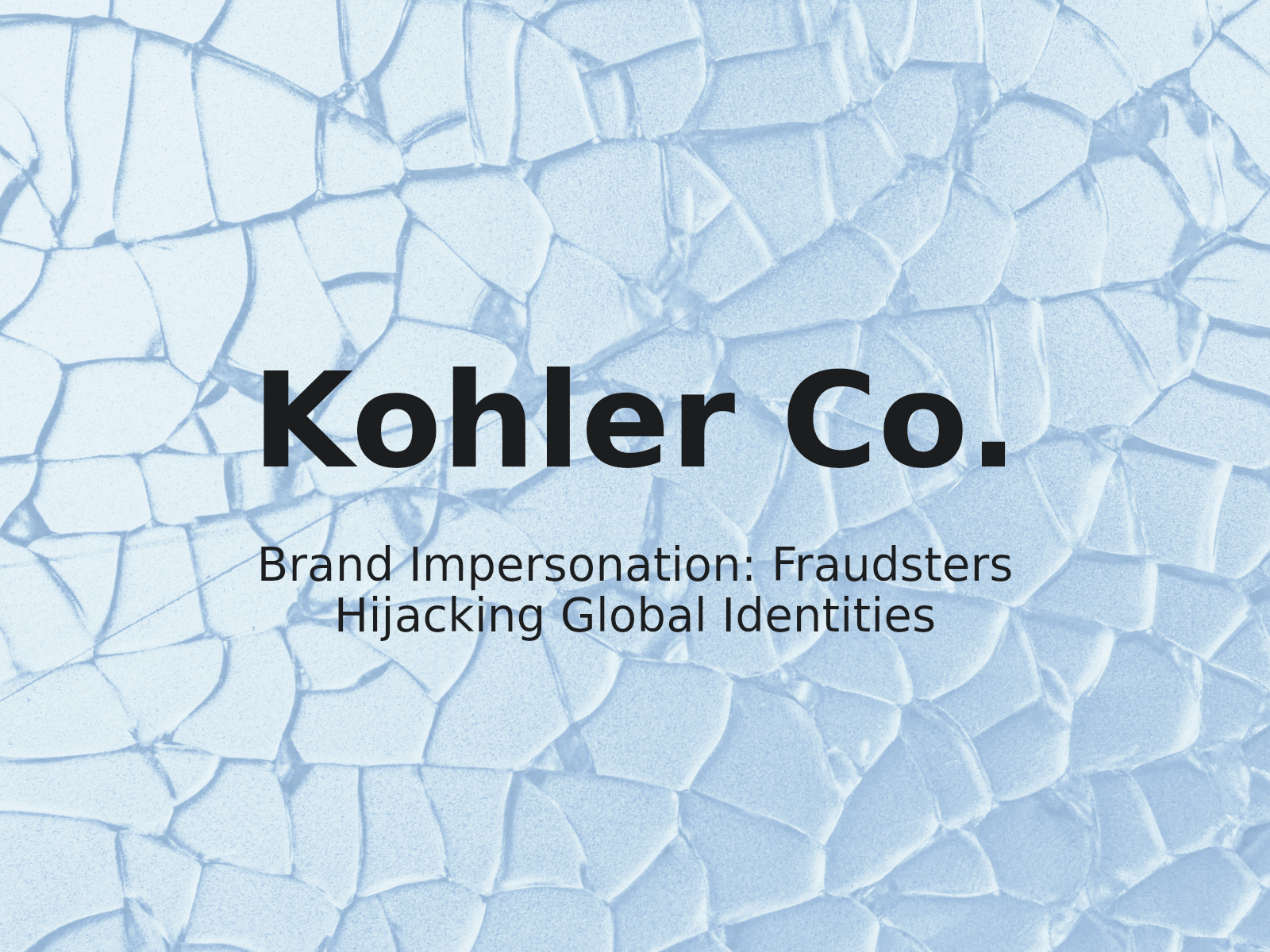 Defensa contra la suplantación de marca basada en dominios: El caso Kohler