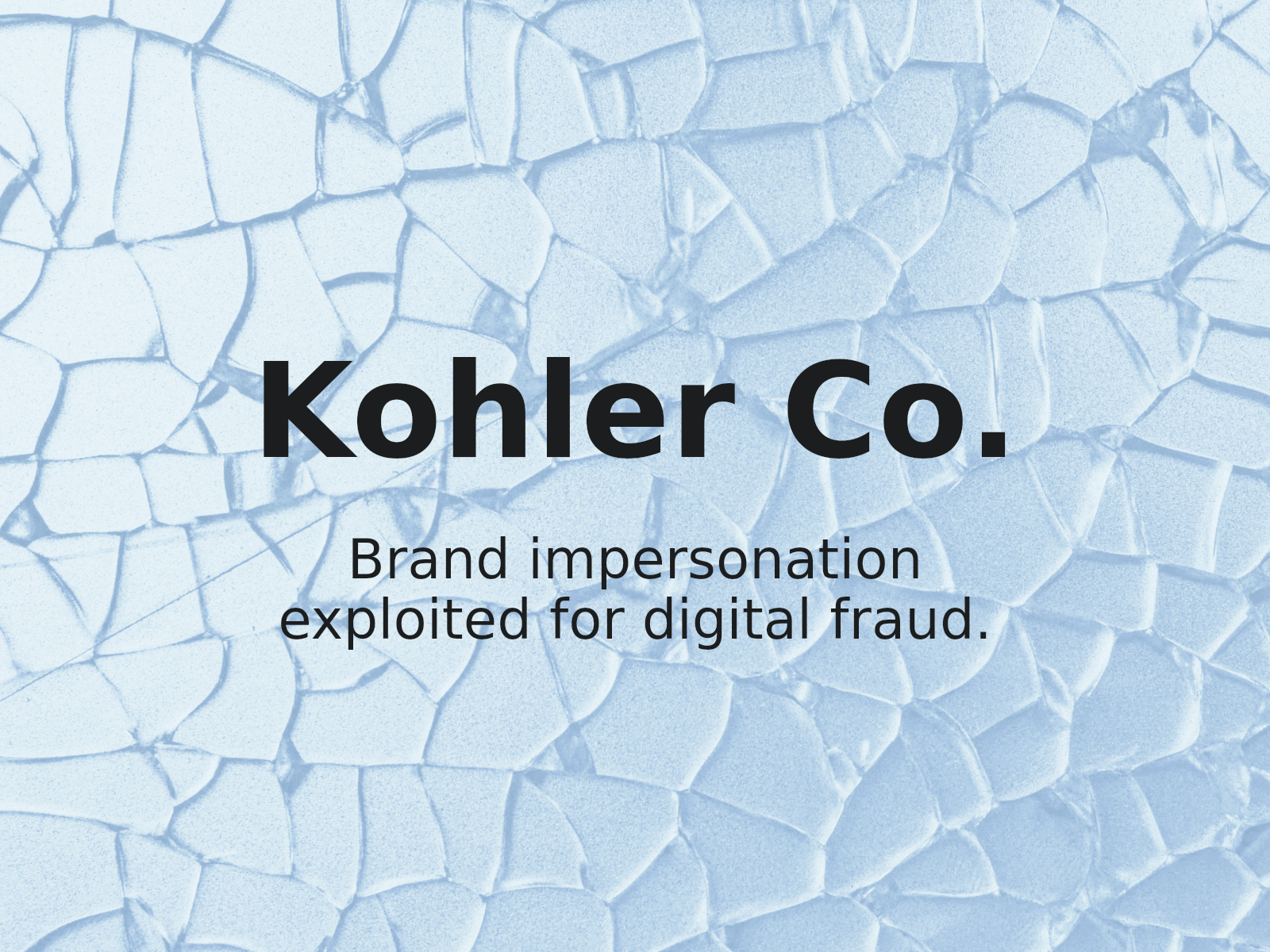 Se défendre contre l’usurpation d’identité de marque basée sur un domaine : Le cas Kohler