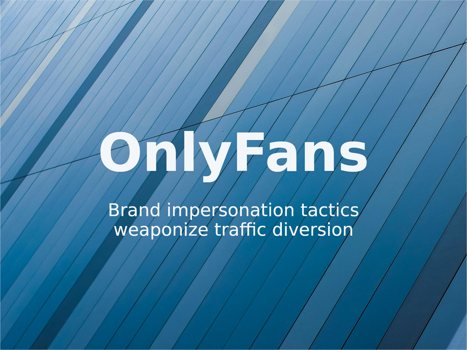 Lutte contre la contrefaçon de marque et le détournement de trafic : le litige sur le nom de domaine OnlyFans