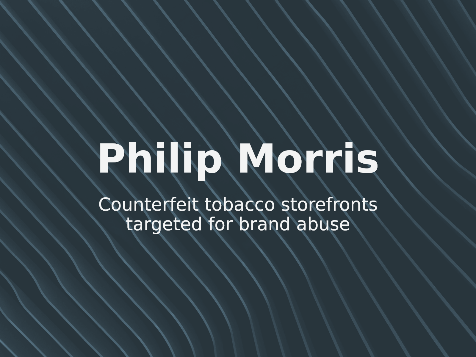 Markenrisiken im Online-Tabakhandel: Lehren aus dem Philip Morris WIPO-Fall