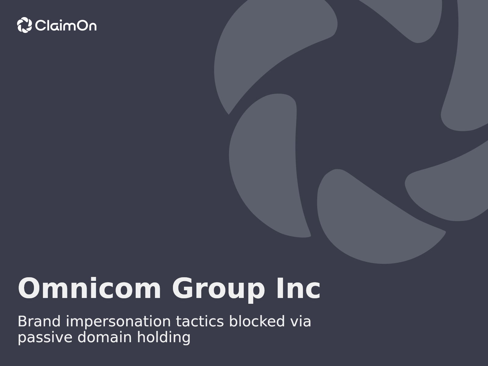 Omnicom Media Group Domain-Streitigkeit: Analyse von Taktiken des passiven Haltens
