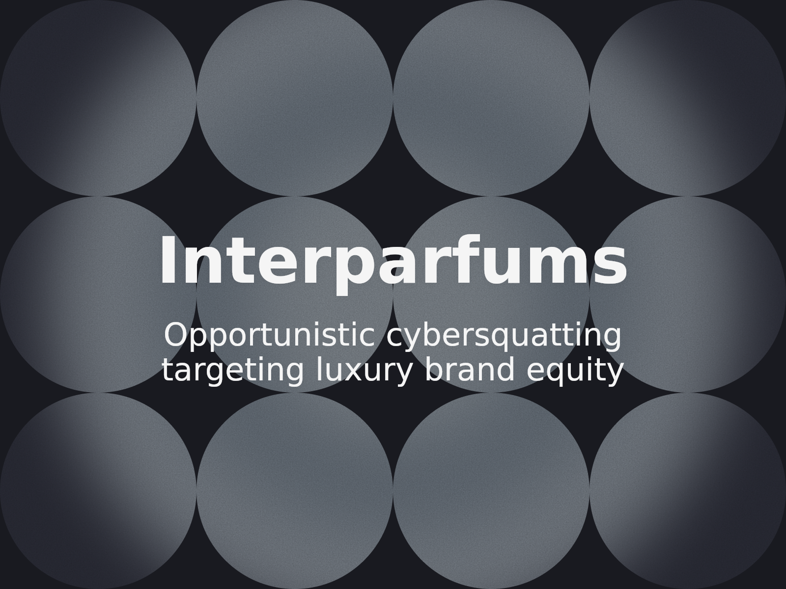 Bekämpfung von Domain-Erpressung und Markenrechtsverletzungen: Der Fall Interparfums