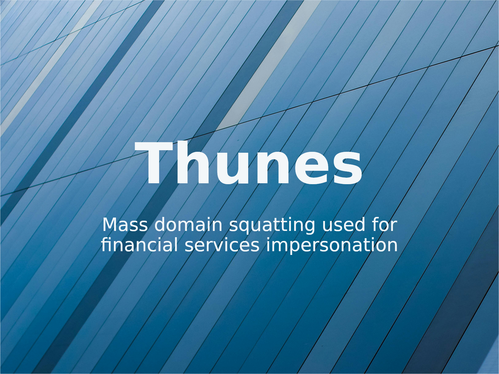 Addressing THUNES Trademark Misuse on Rotating CFD Trading Domains