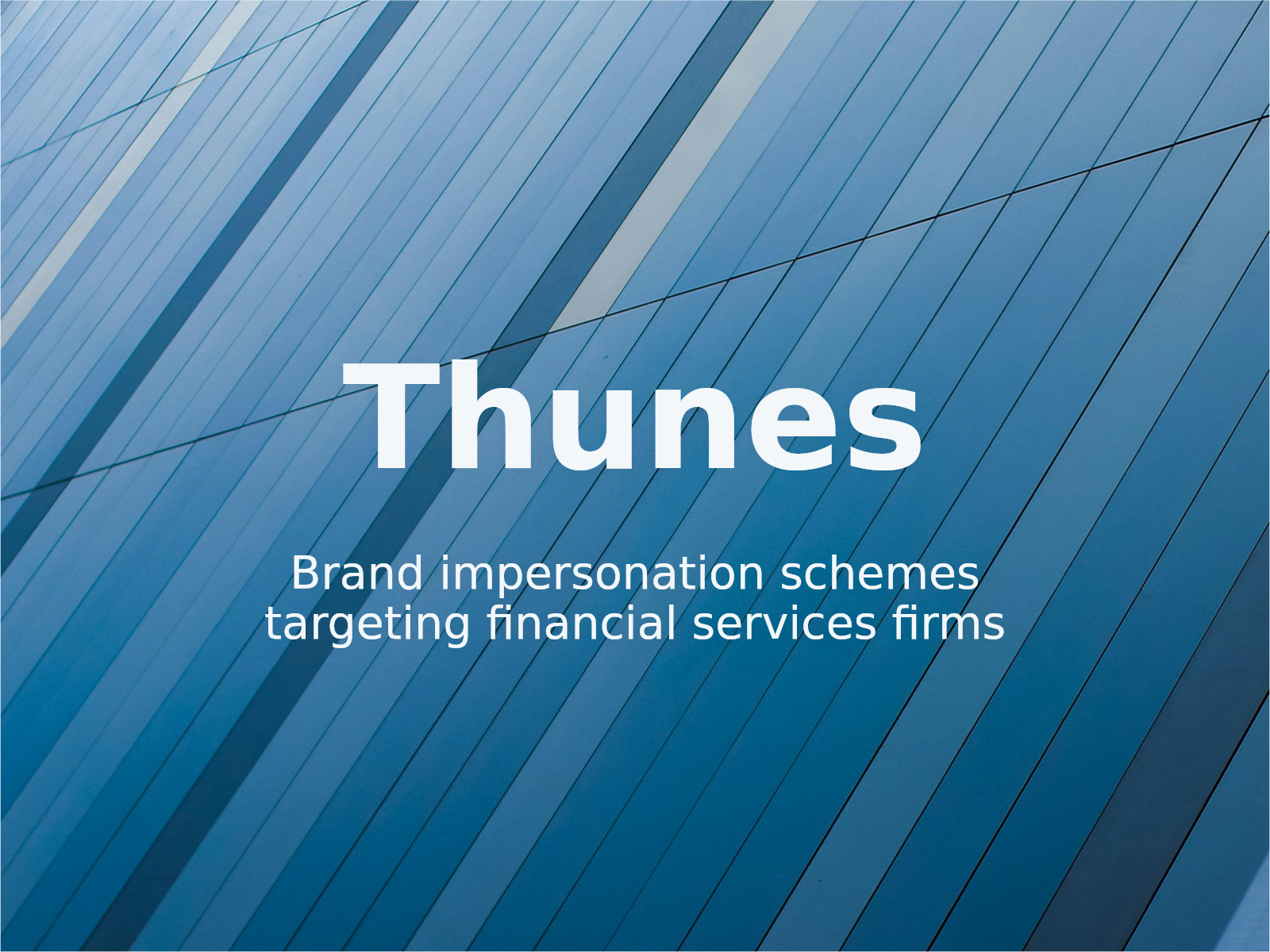 Lutte contre l’usurpation de la marque THUNES sur des domaines de trading CFD en rotation