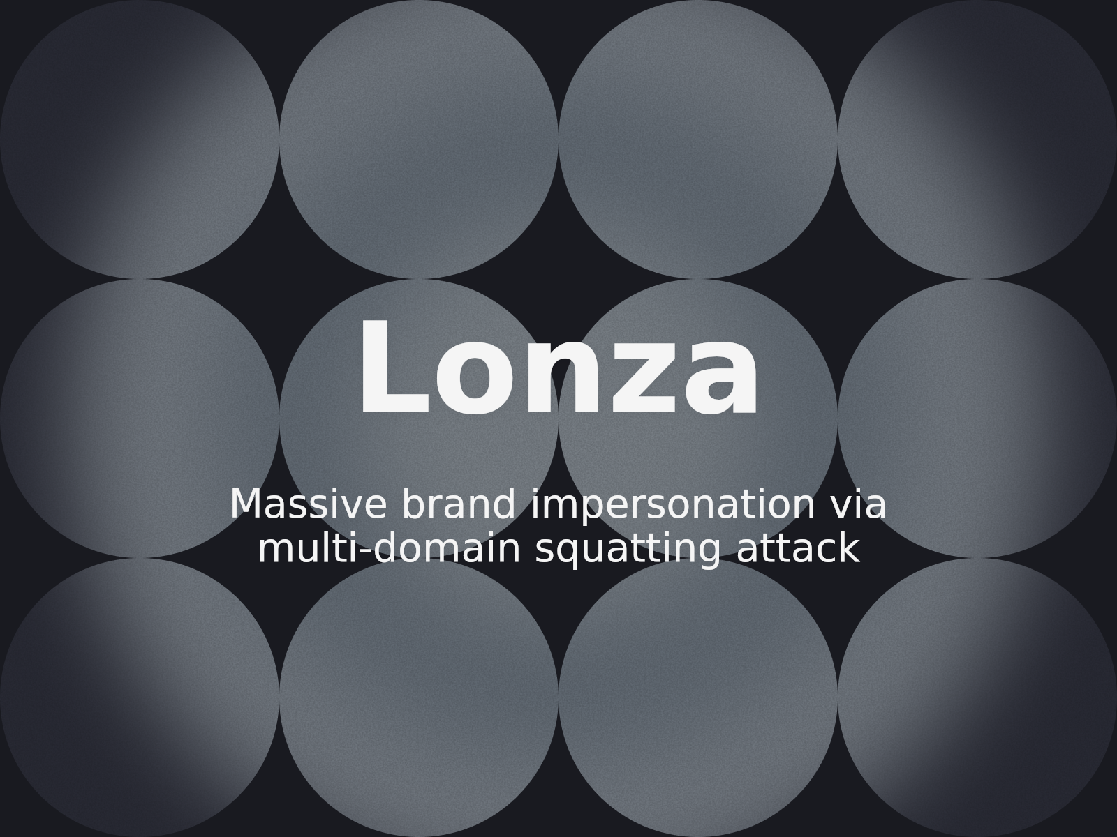lonzafactoryart.com, |, and others ordered transferred to Lonza Ltd following domain dispute