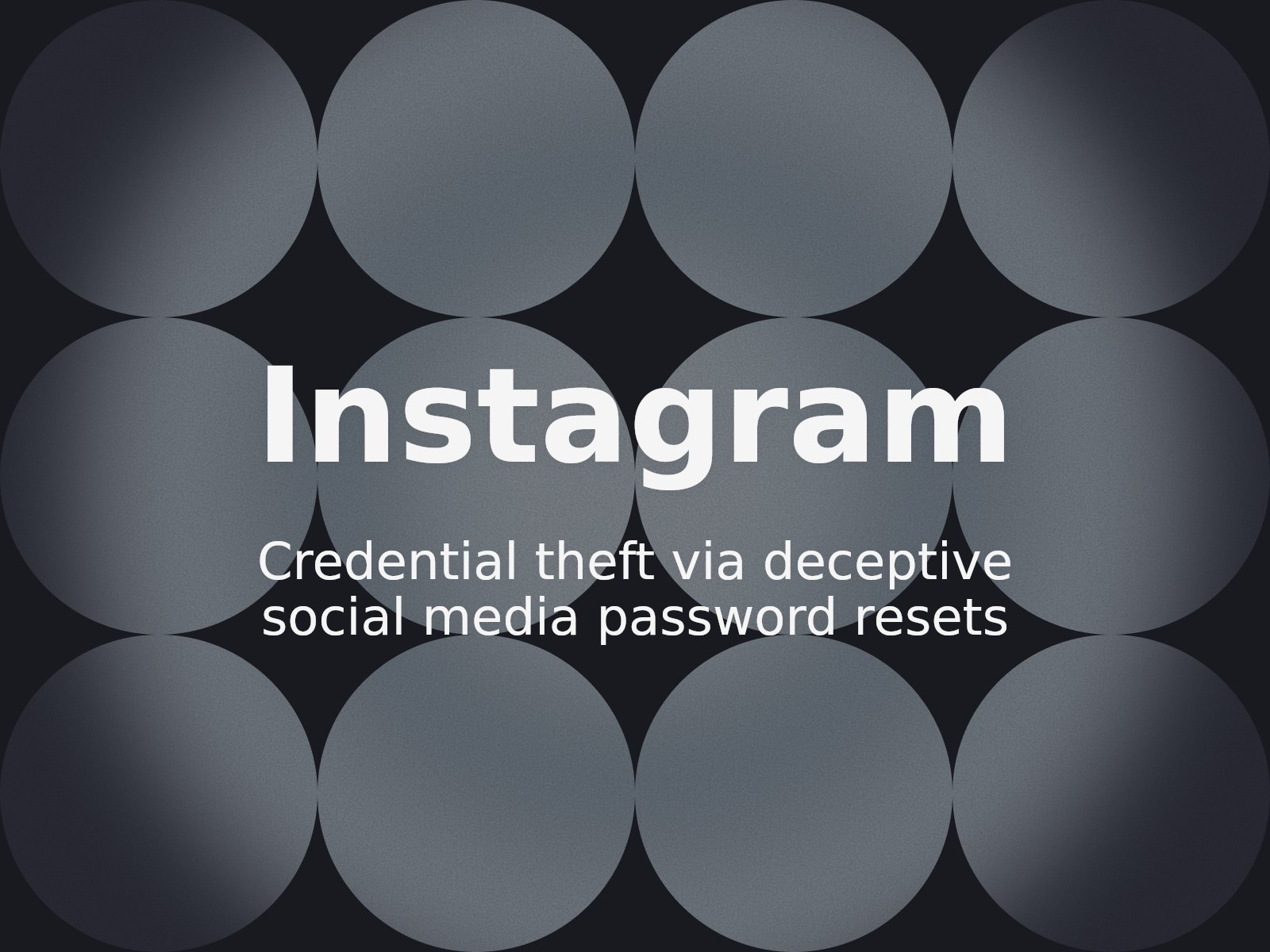 Bekämpfung von Phishing-Bedrohungen mittels UDRP: Der Fall reset-password-instagram.com