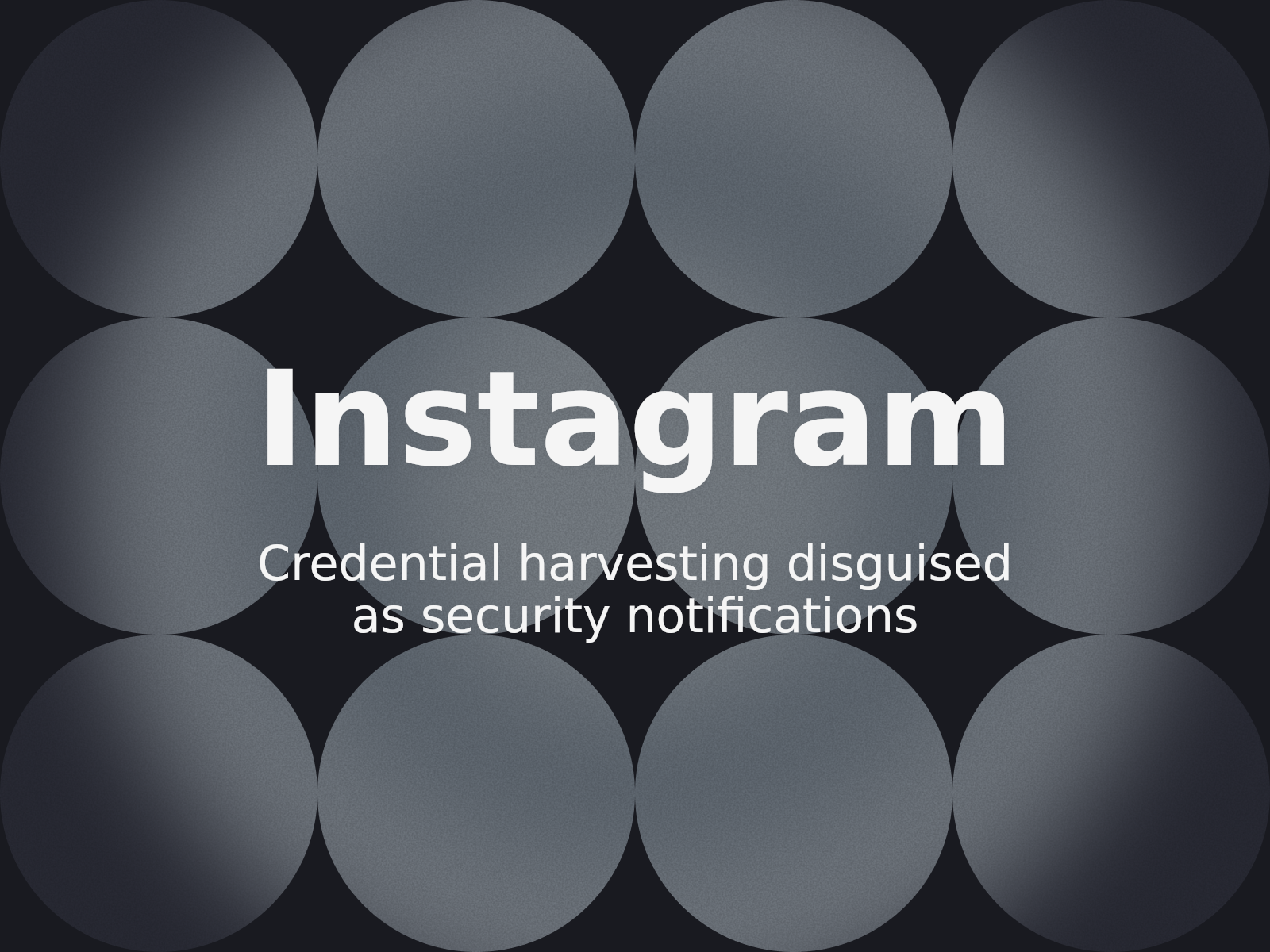 Abordar las amenazas de phishing mediante la UDRP: El caso de reset-password-instagram.com
