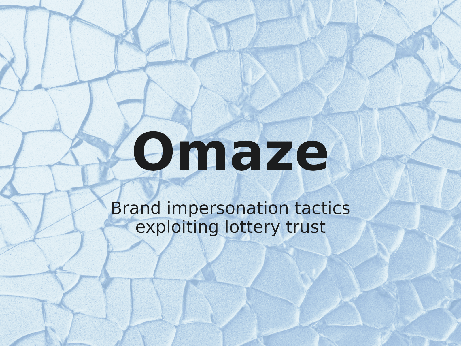 Trademark Impersonation and Brand Risk: The Omaze UDRP Case