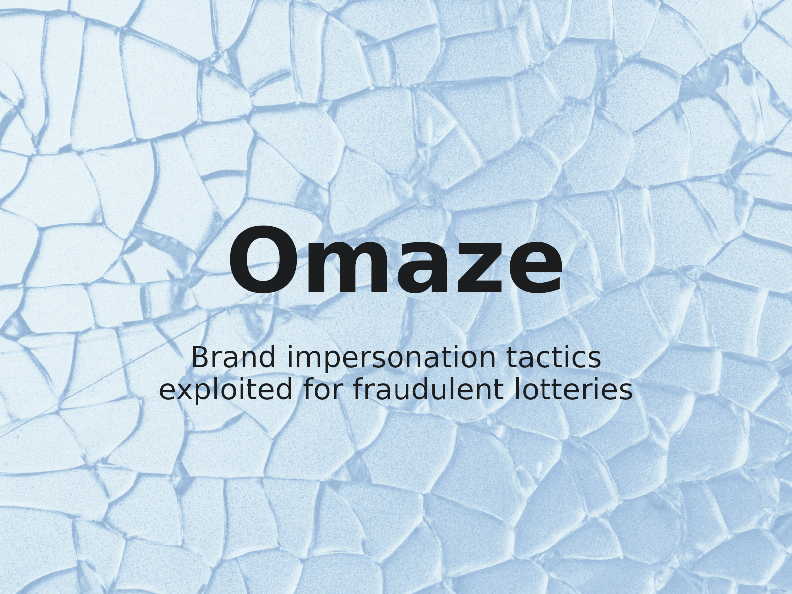 Usurpation de marque et risque pour l’image : l’affaire UDRP d’Omaze