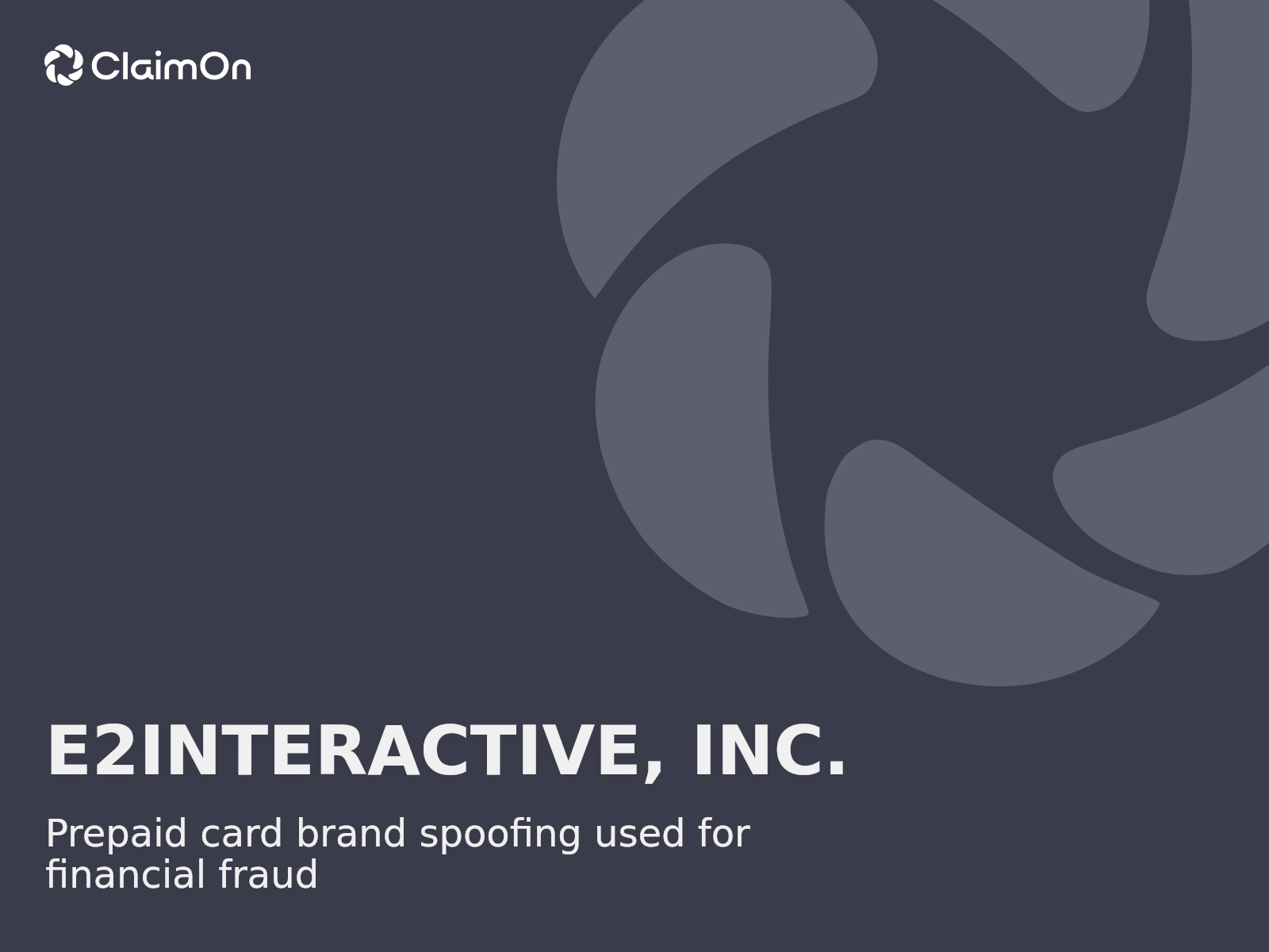 Protección de marcas financieras prepago contra la suplantación de identidad y el phishing