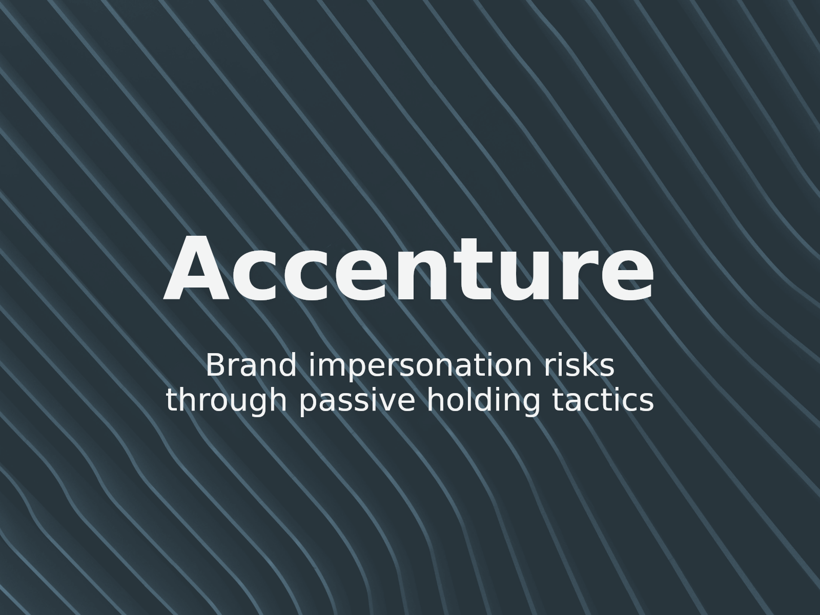 Securing Brand Integrity Against Typosquatting and Passive Holding
