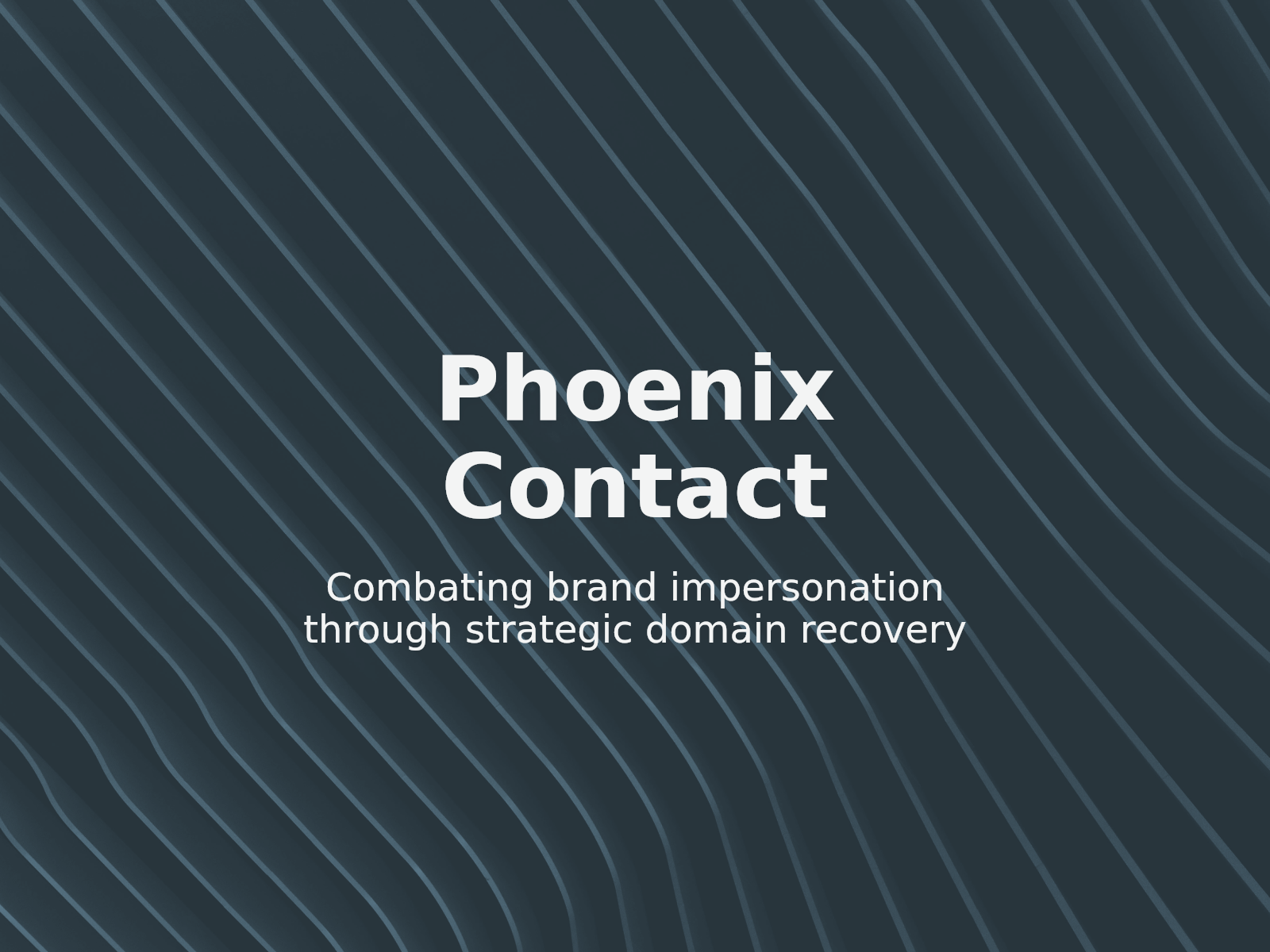 Bekämpfung von Domain-Impersonation: Das WIPO-Urteil zu Phoenix Contact