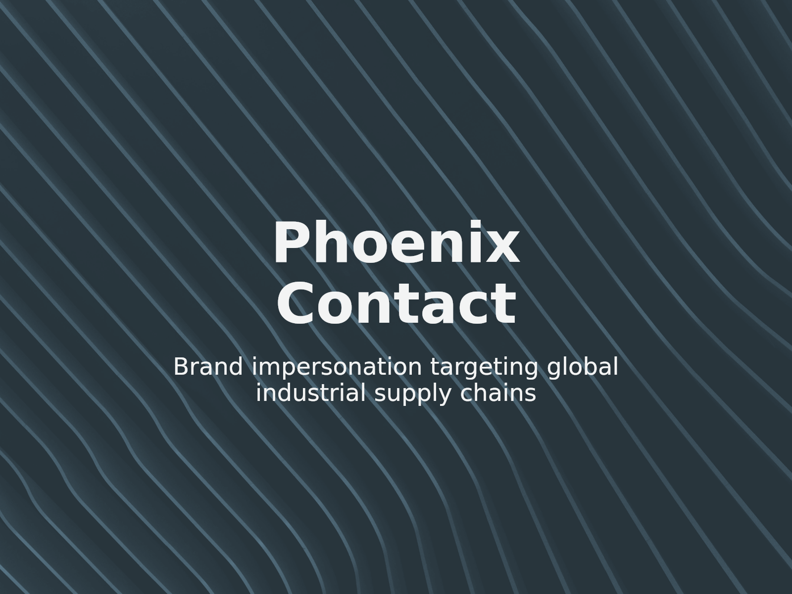 Cómo combatir la suplantación de identidad en dominios: El fallo de WIPO en el caso Phoenix Contact