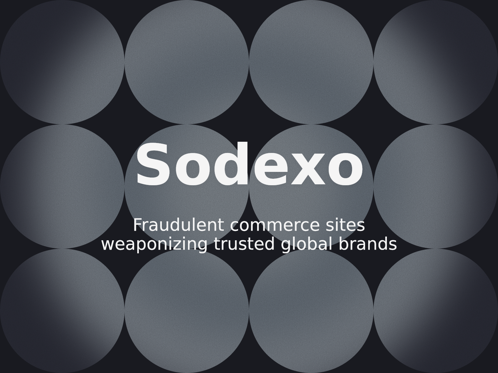 Infracción de marca y redirecciones a sitios de apuestas en la disputa de dominio de SODEXO