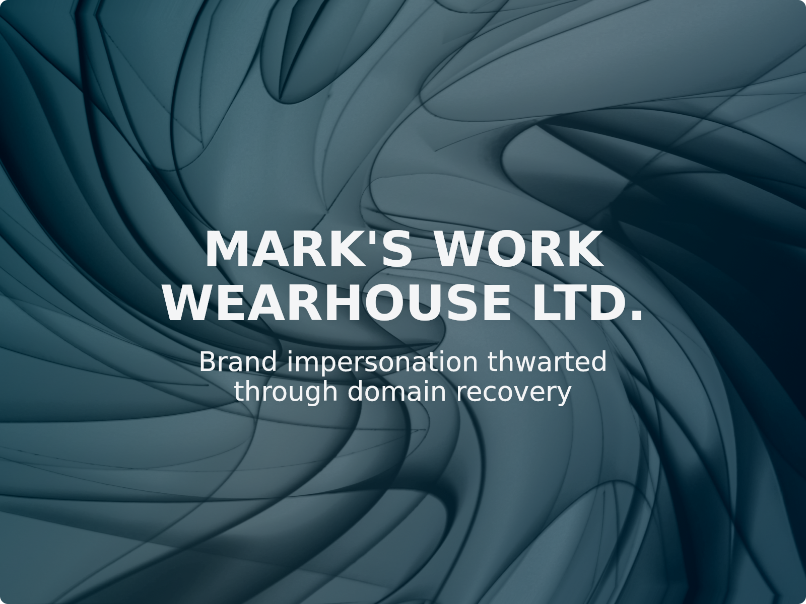 Combatting Corporate Impersonation: Lessons from the marksofficialonline.com Dispute