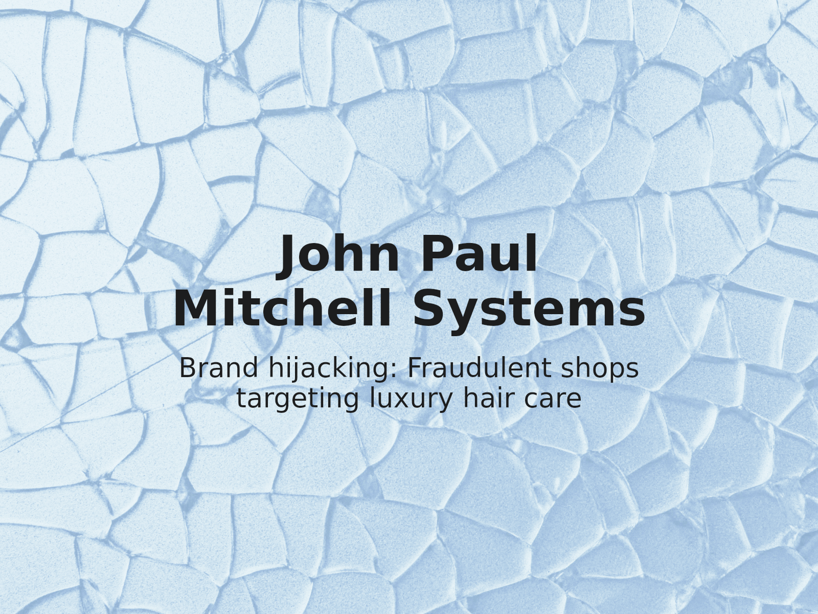Bekämpfung gefälschter Shops: Lehren aus dem Markenrechtsstreit von John Paul Mitchell Systems