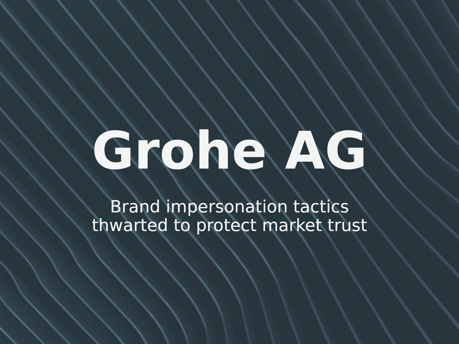 Managing Impersonation and Geographic Mimicry in Trademark Disputes