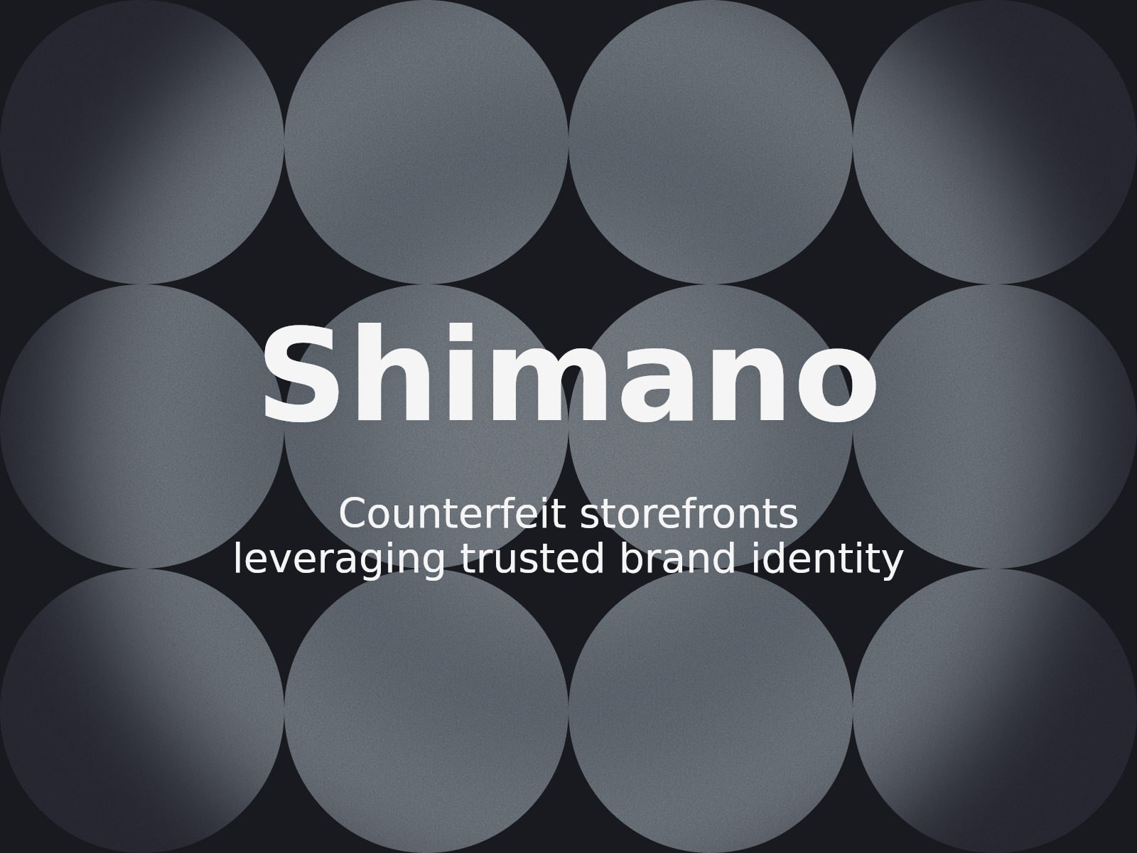 Protecting Brand Integrity Against Fake Shimano Sales Portals