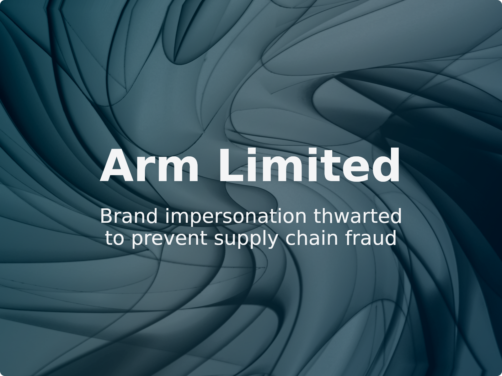 Addressing Domain Impersonation: The Arm Limited Case Study