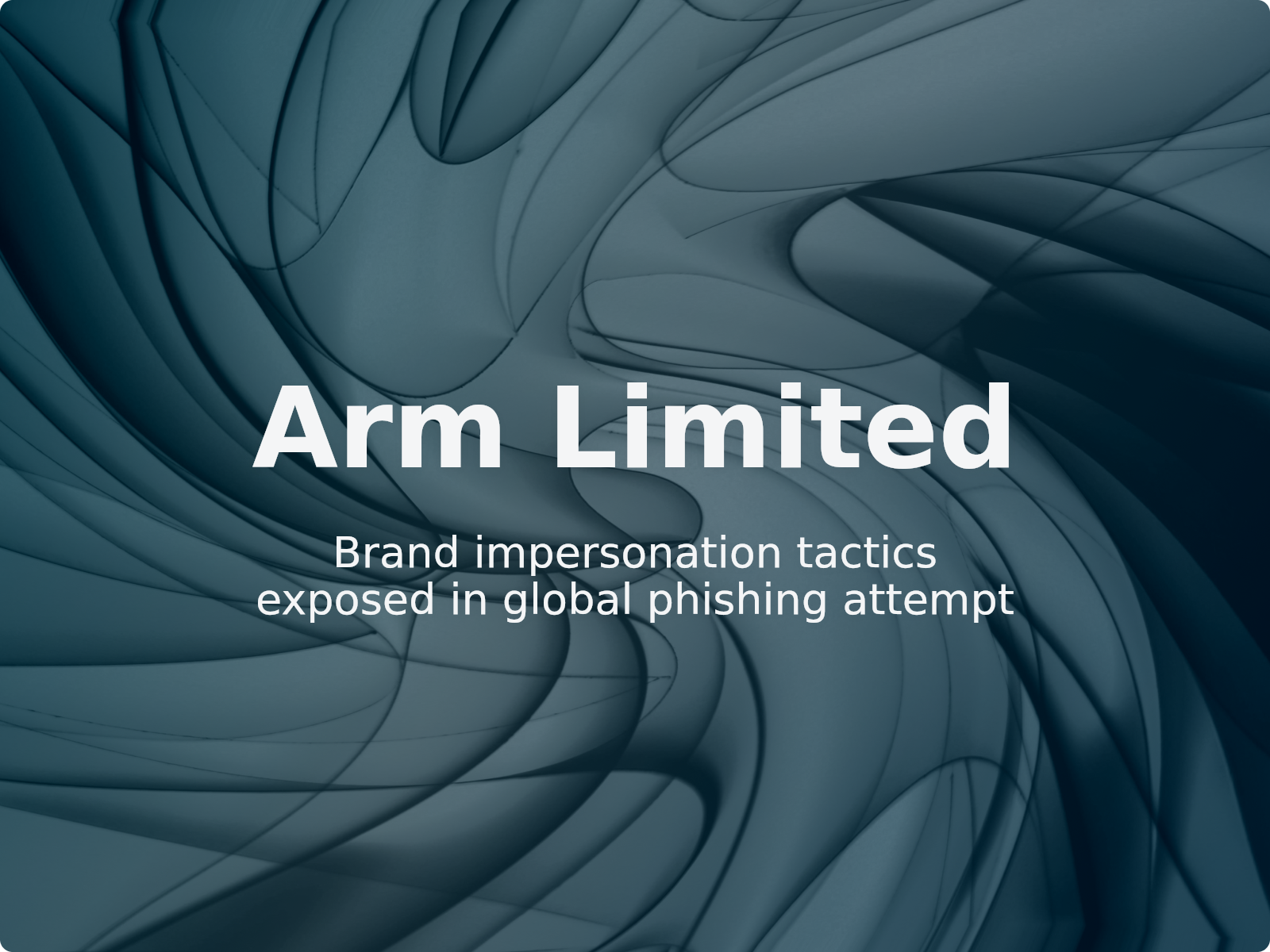 Abordar la suplantación de identidad mediante dominios: El caso práctico de Arm Limited