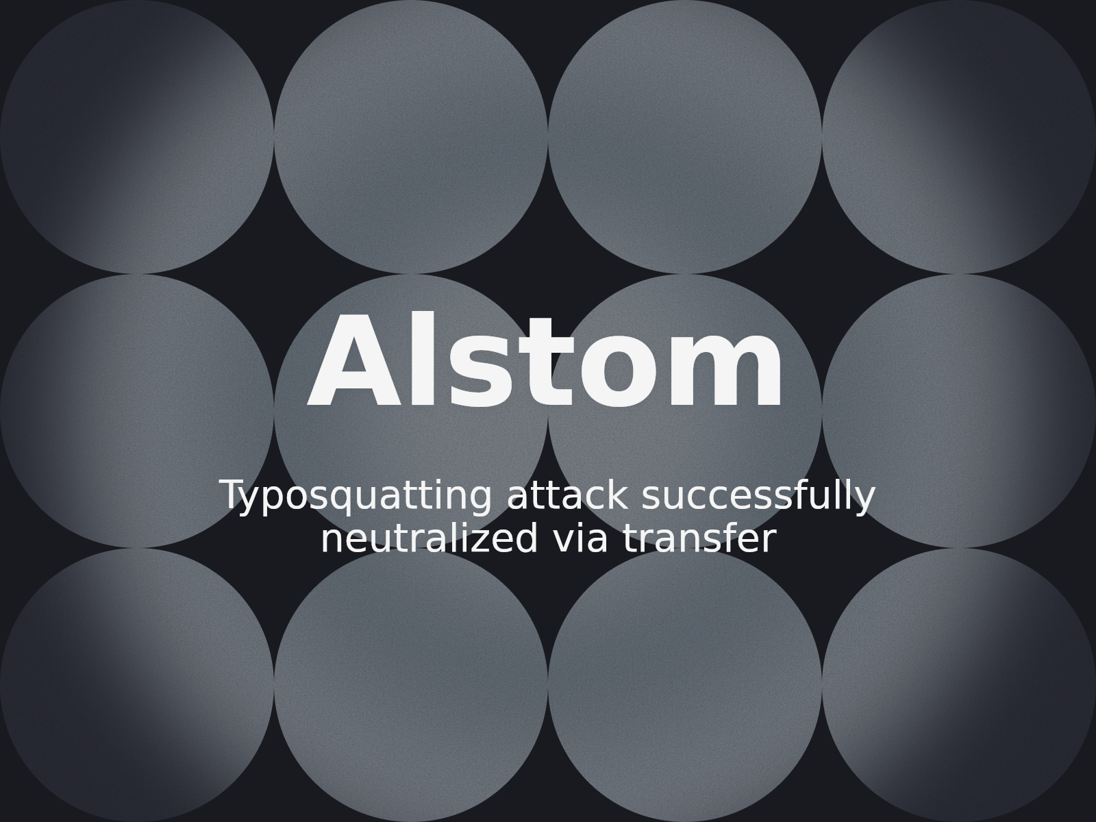 Addressing Typosquatting and Brand Impersonation Risks in Infrastructure